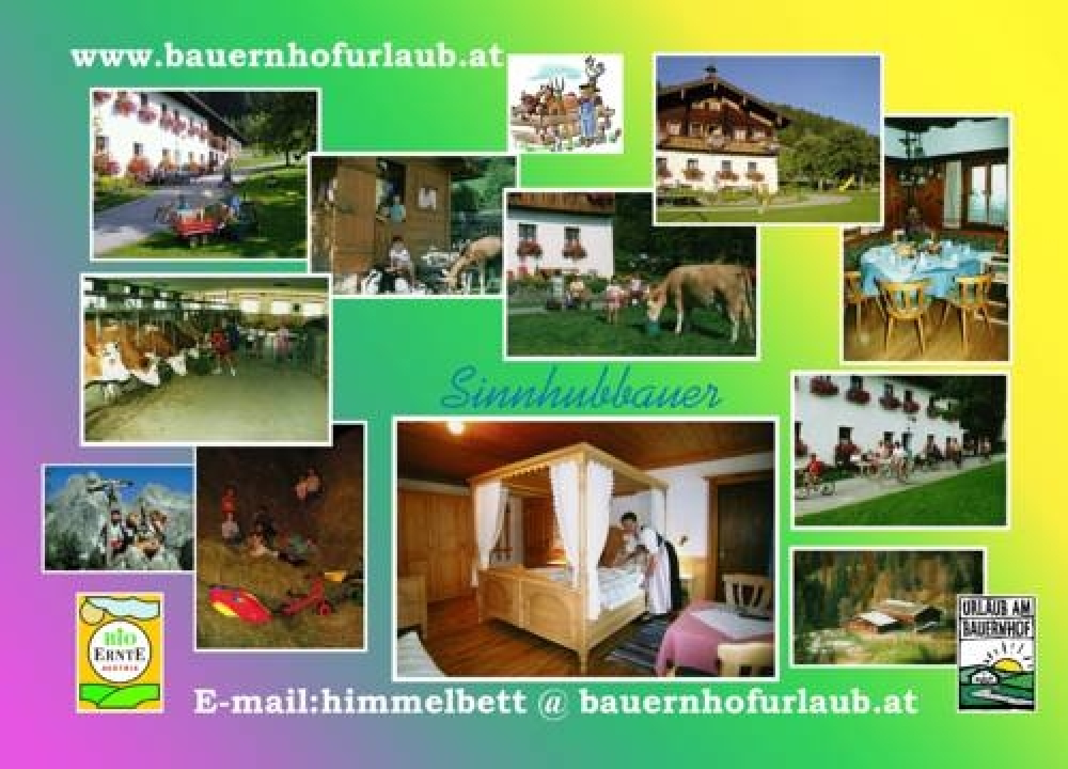 Romantische Appartements Sinnhubbauer