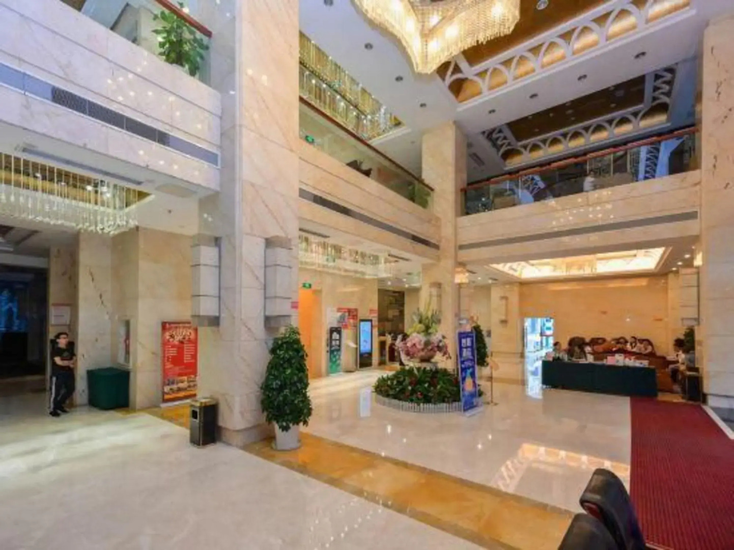 Xingzhou Hotel Bazhong