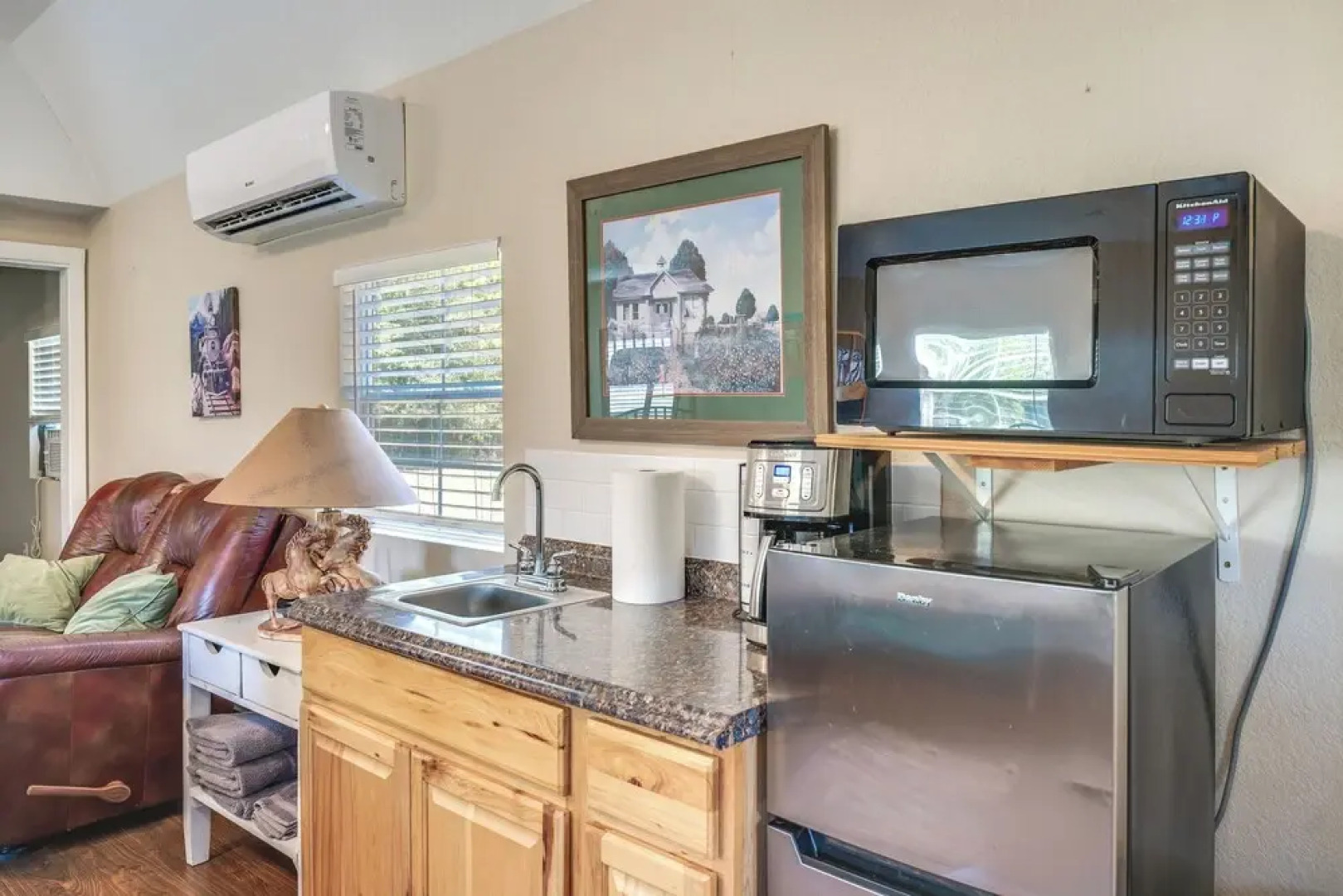 Plantersville Cabin on 50 Acres w/ Pond & Fire Pit