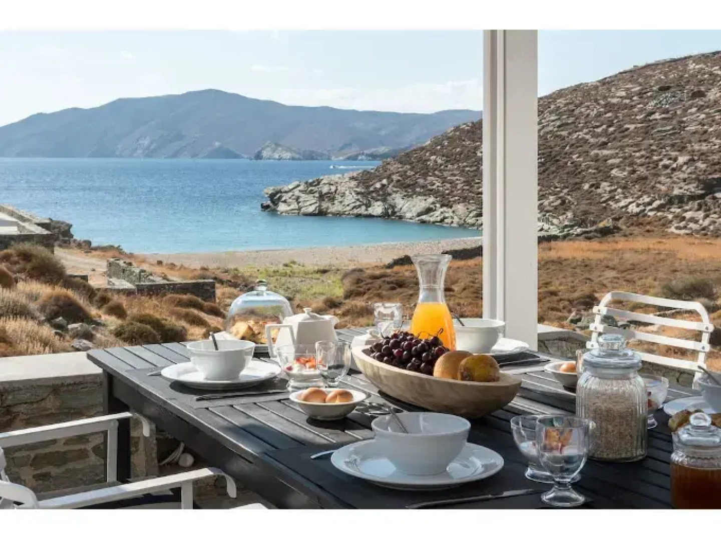 Eneos Kythnos Beach Villas