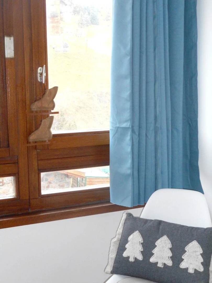 Studio in Huez, With Wonderful Mountain View