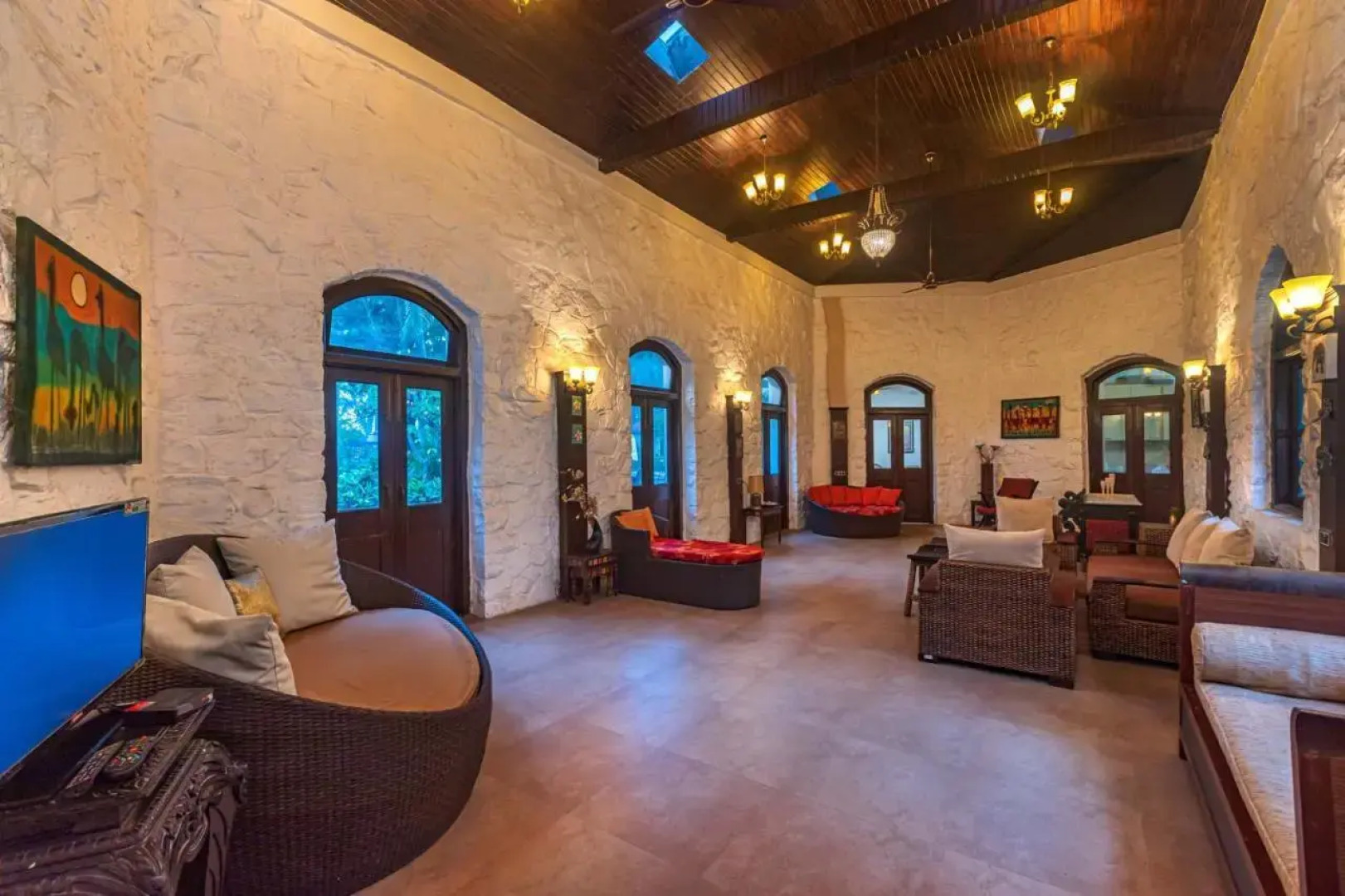 SaffronStays Summer Salt, Alibaug