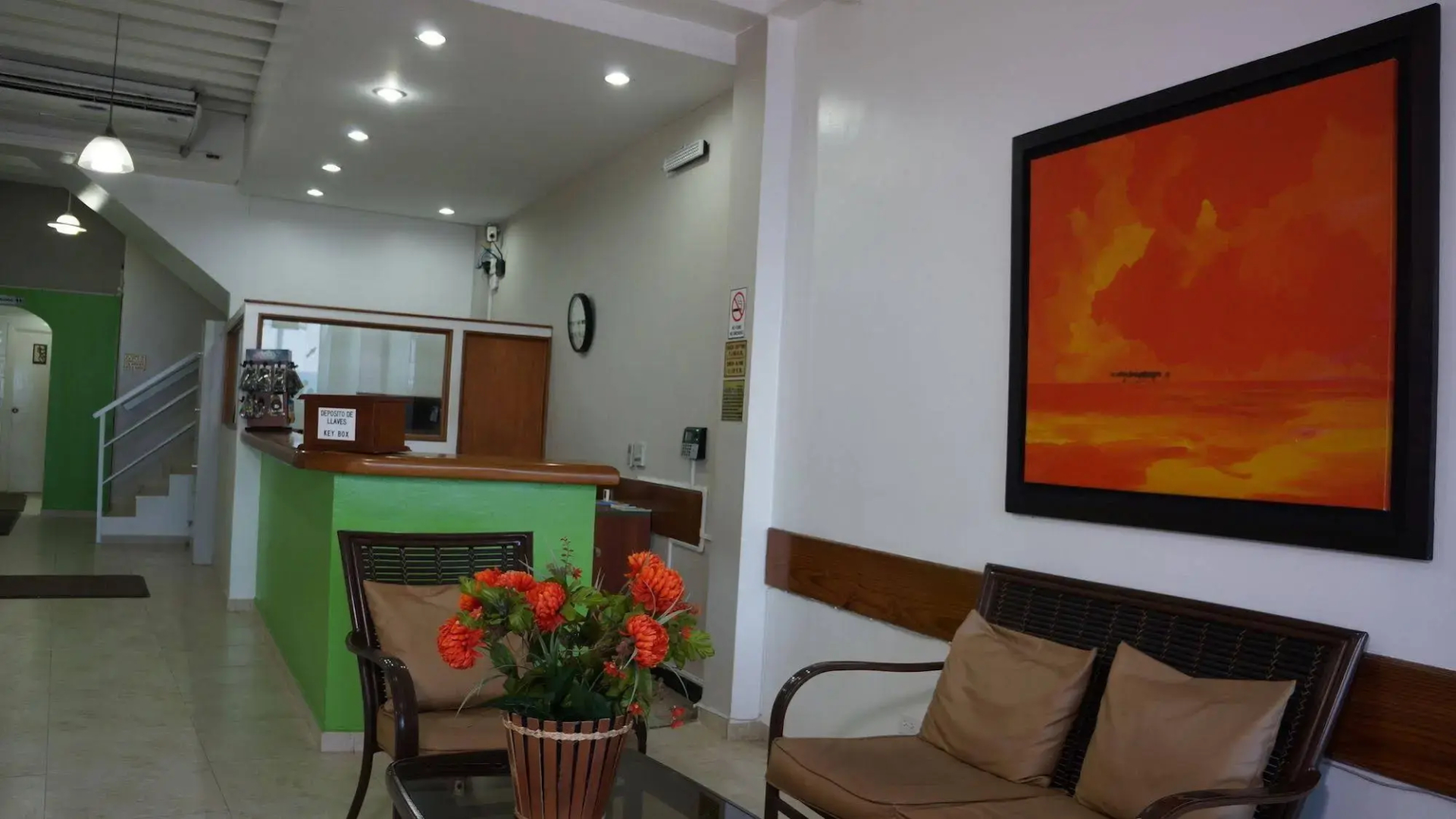 Hotel Portobelo beach