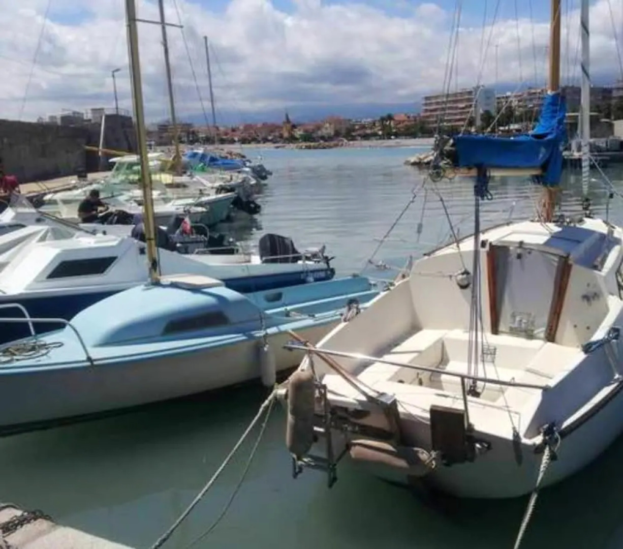 House With 3 Bedrooms in Cagnes-sur-mer, With Wonderful sea View, Enclosed Garden and Wifi - 2 km From the Beach