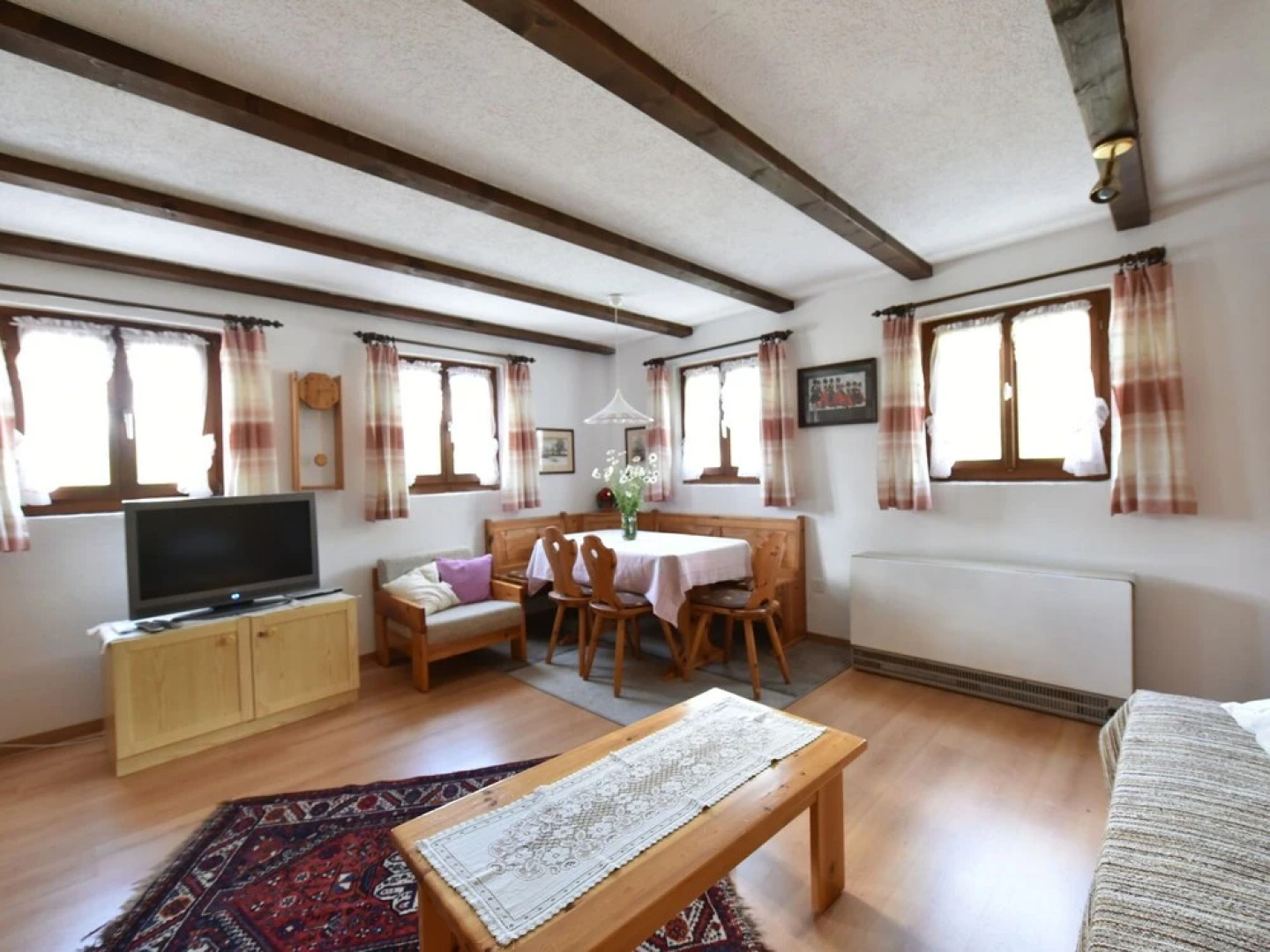 Cozy Apartment in Obersaxen with Terrace