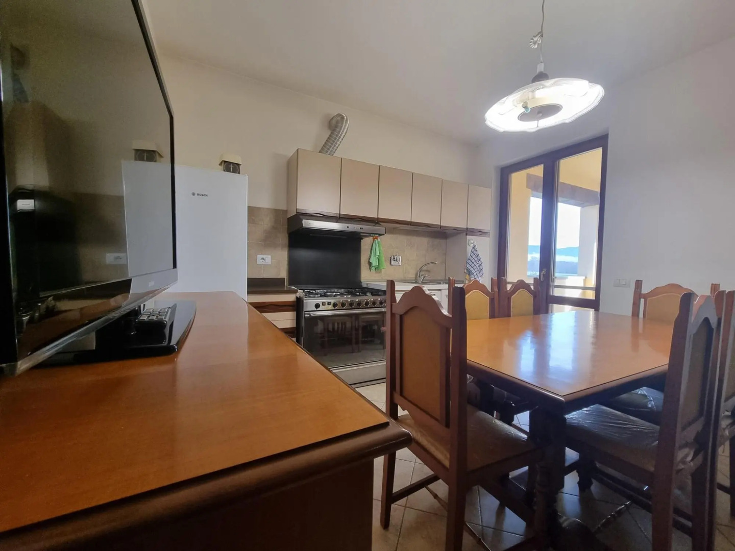 Appealing apartment in Piazzano with private terrace