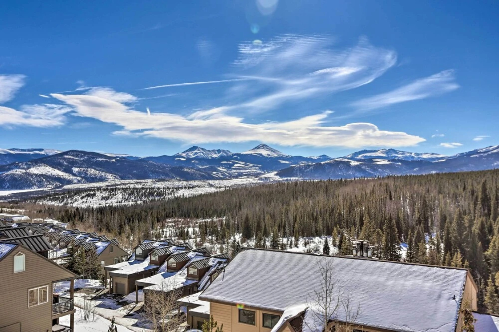 Near Hiking: Mtn-view Condo in Silverthorne!