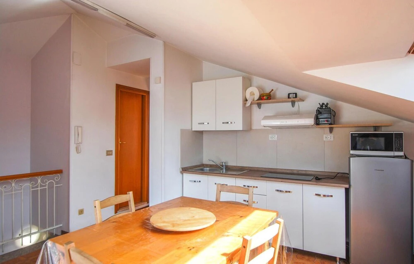 Beautiful Apartment in Porto San Giorgio With Wifi and 1 Bedrooms