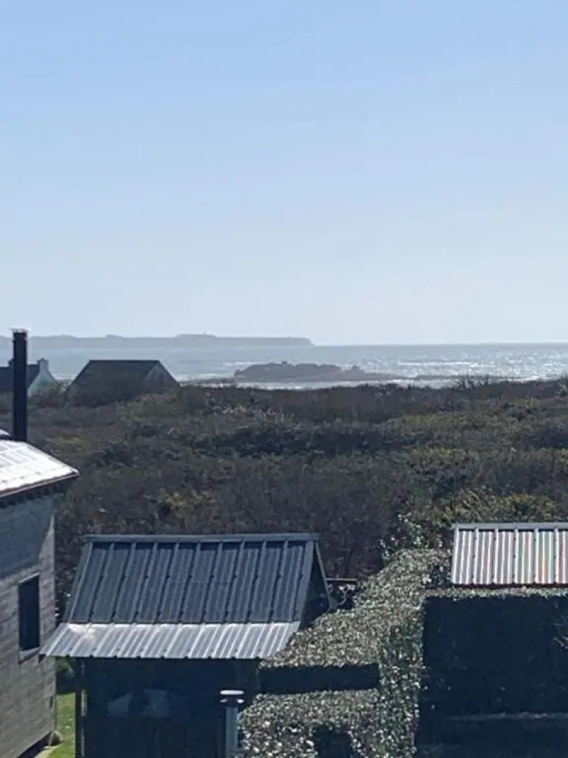 Charmant Chalet À 400 M De La Mer