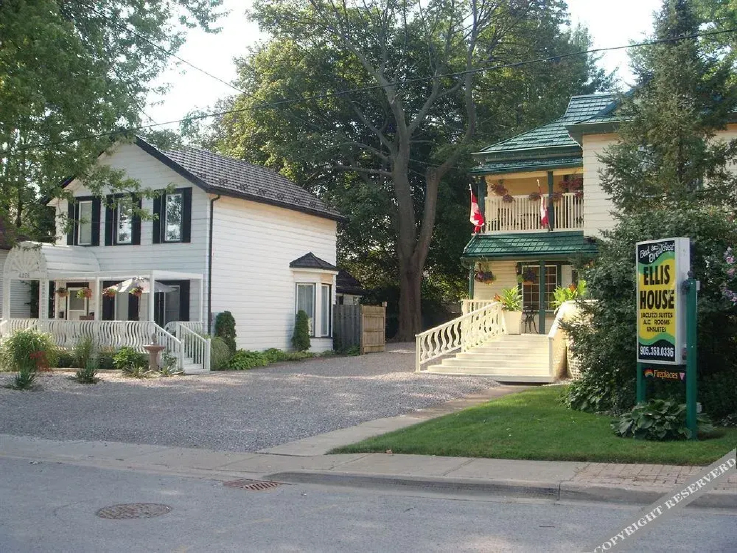 Ellis House B&B, Niagara Falls