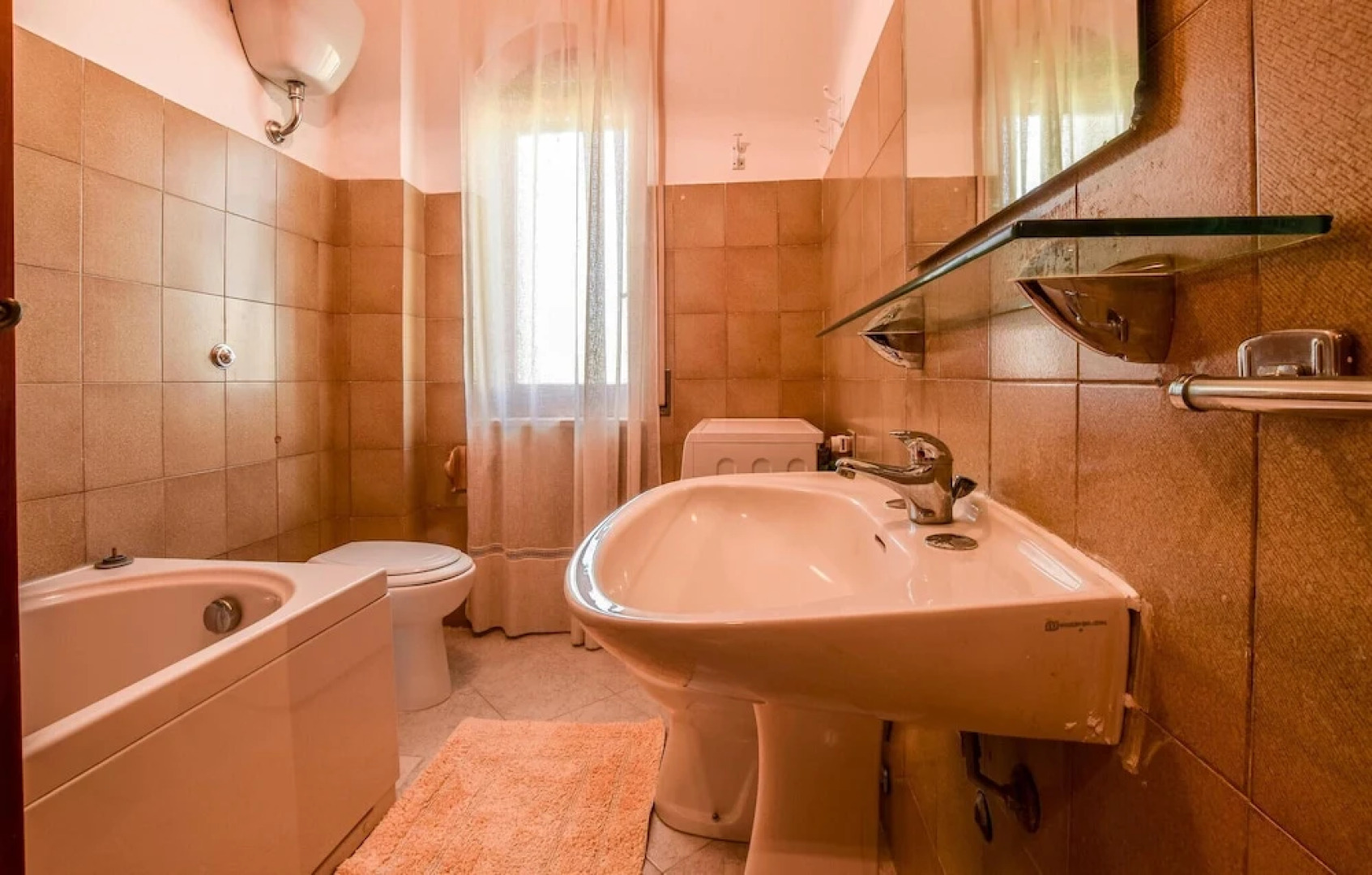 Nice Apartment in Guardavalle Marina With 1 Bedrooms