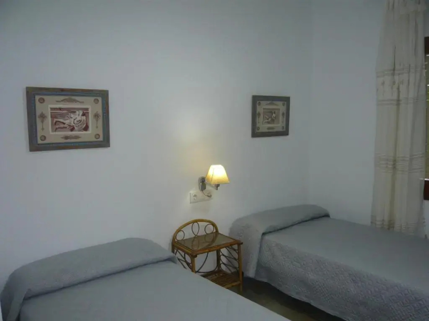 Chalet II con jardín y wifi en la playa