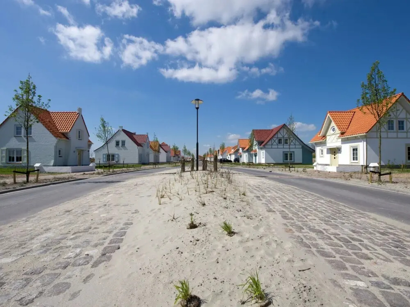 Detached Villa with Two Bathrooms, 400 M. From the Beach