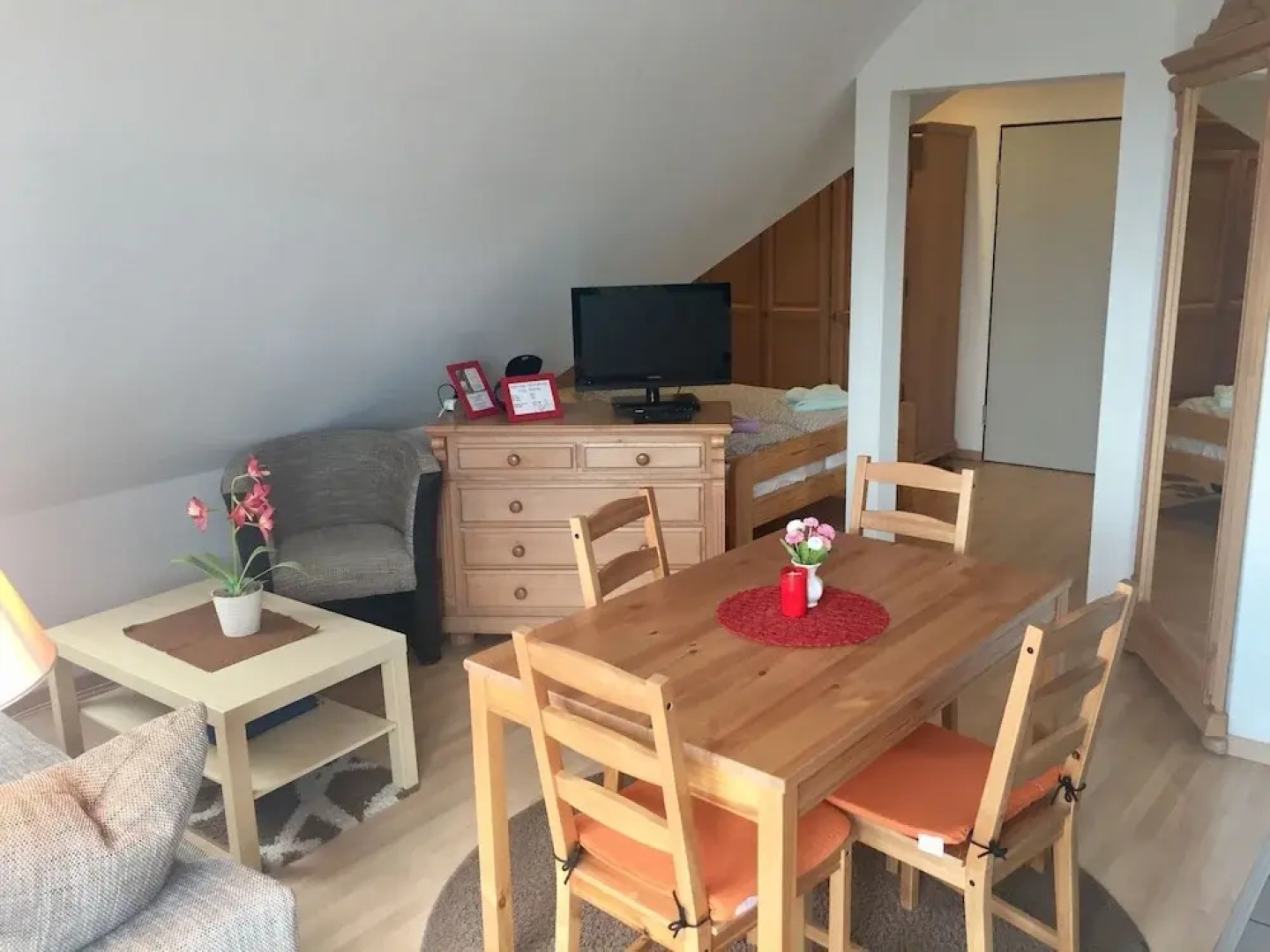 Winsome Apartment in Nienhagen near Sea