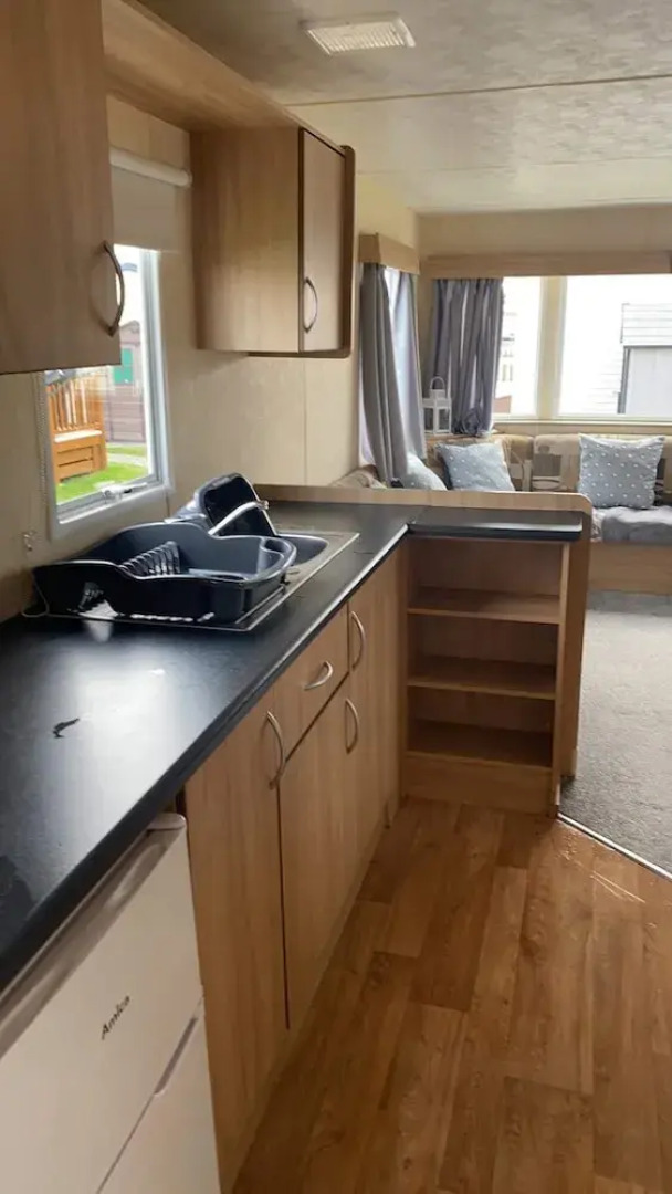 Lovely 3-bed Caravan in Beautiful North Wales
