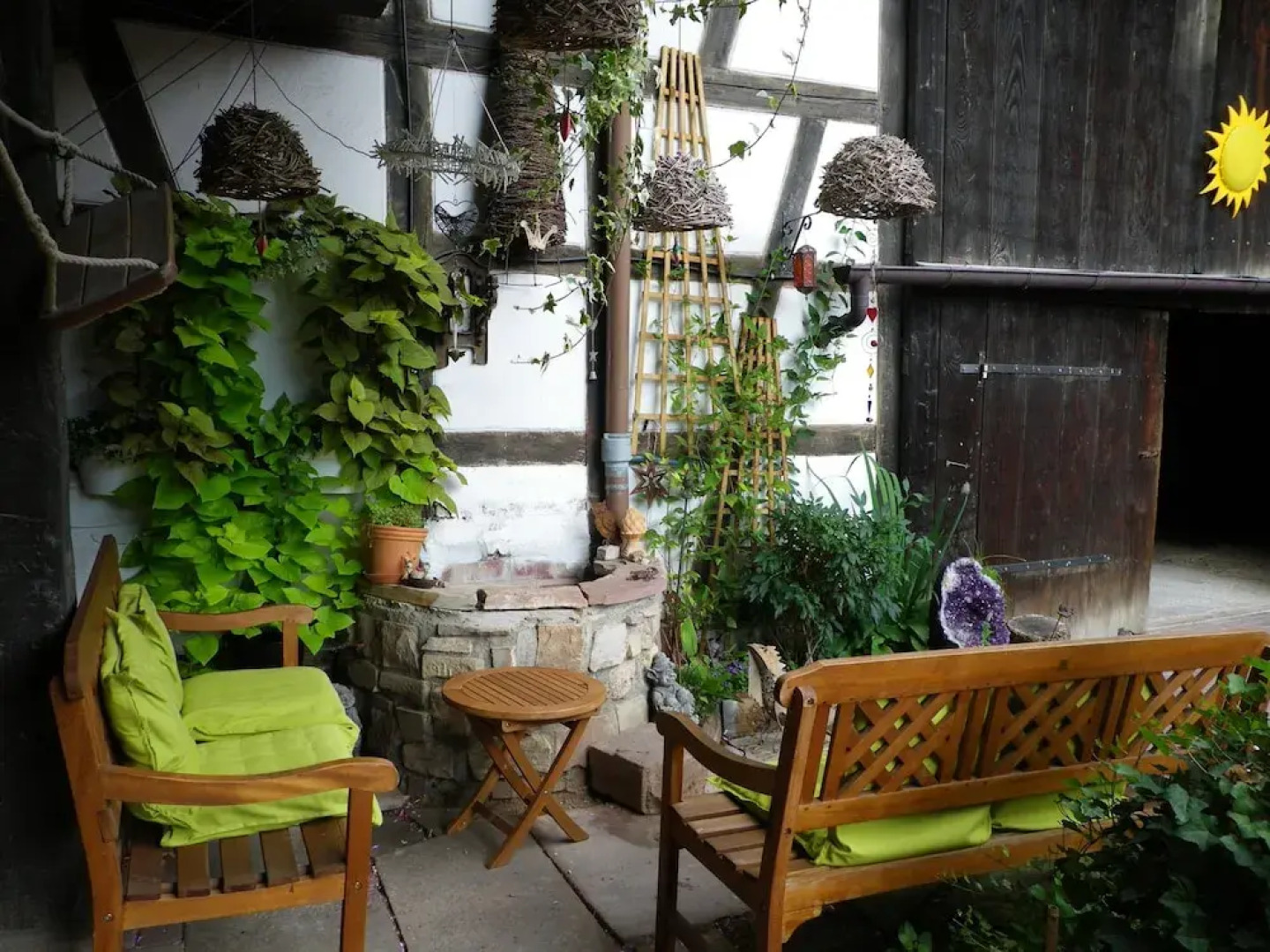 Gîtes et Chambre d'Hôtes A l'Arc en Ciel