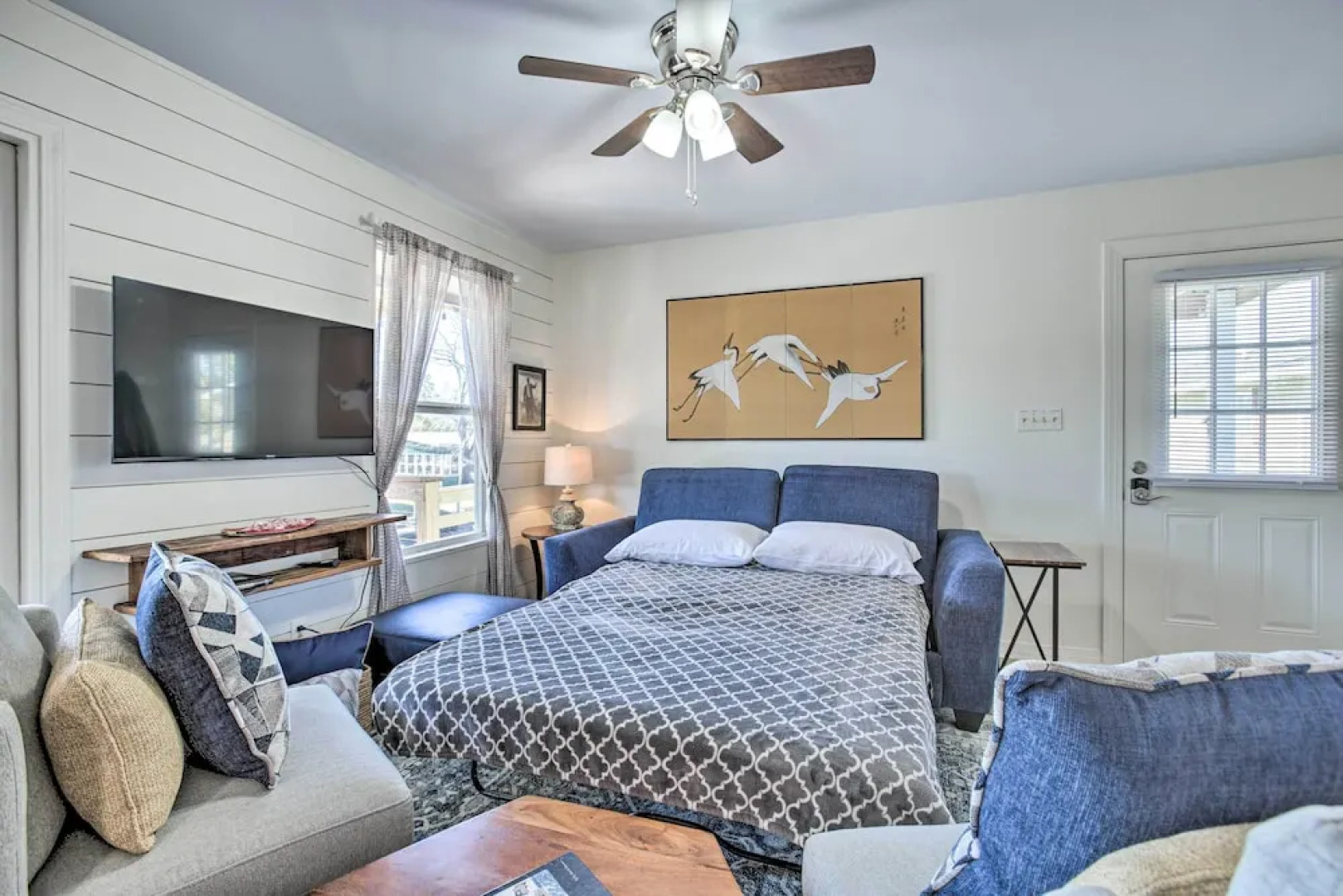 Waterfront Bay St Louis Oasis w/ Deck & Dock!