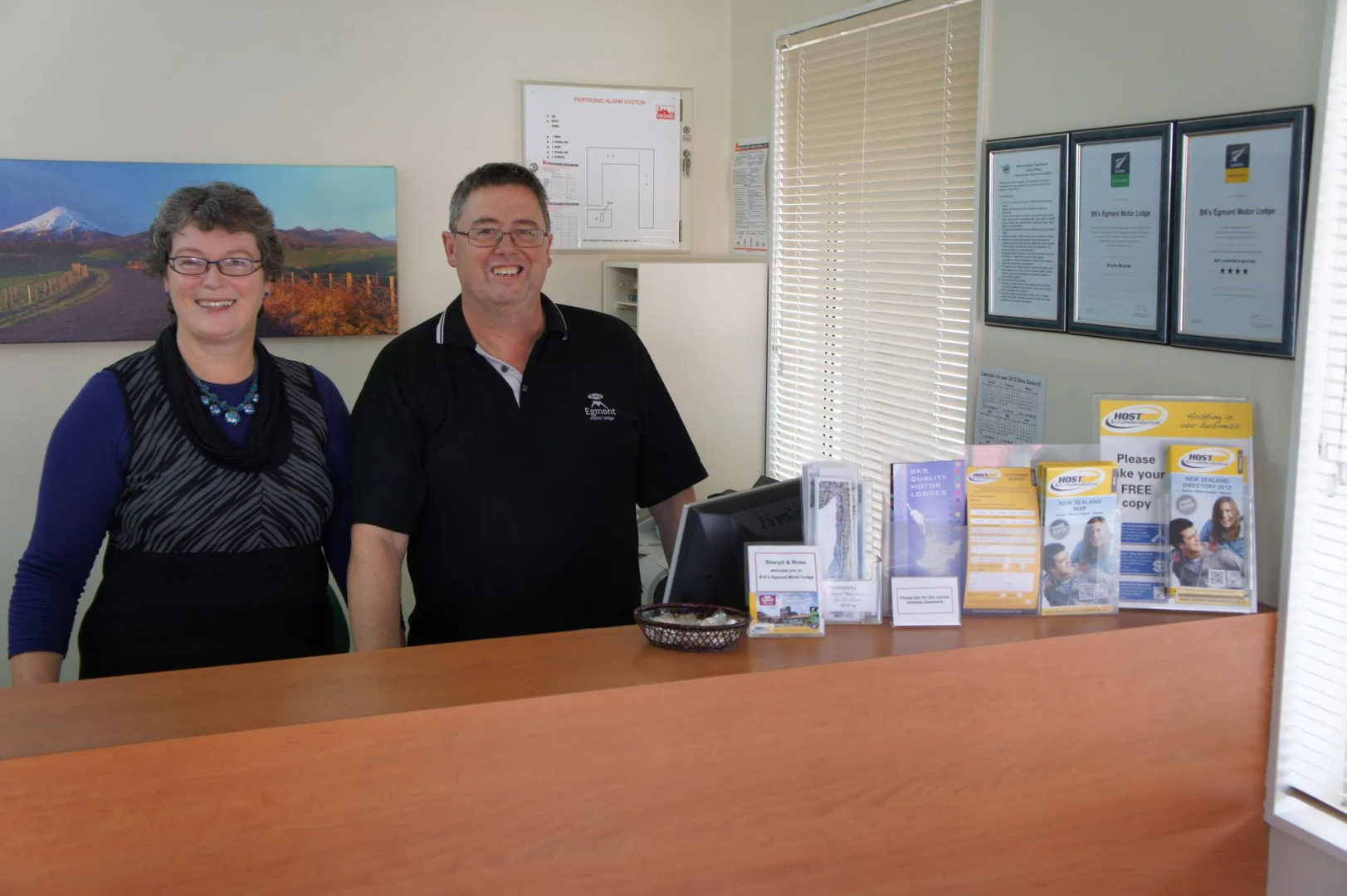 Bks Egmont Motor Lodge