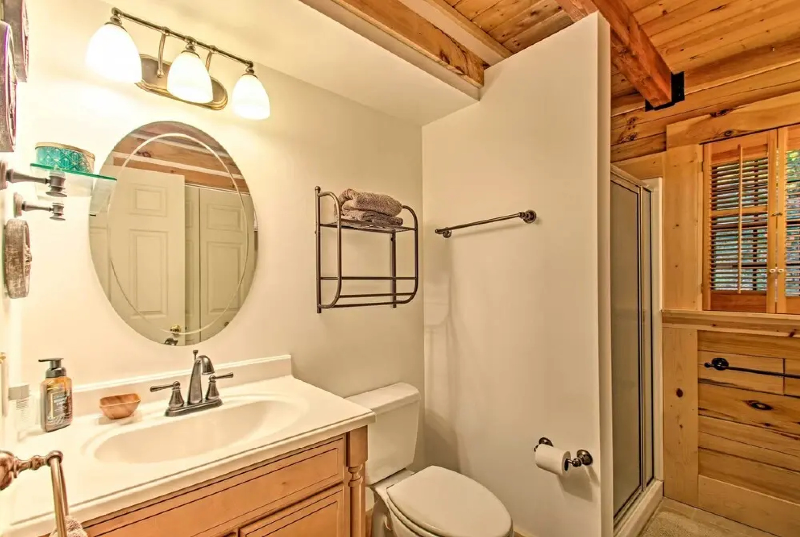 Massanutten Resort Log Cabin w/ Mountain Views!