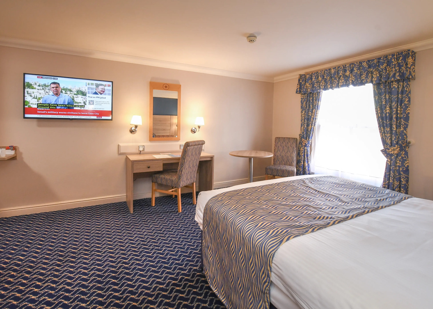 The Queens Hotel & Victoria Cloisters