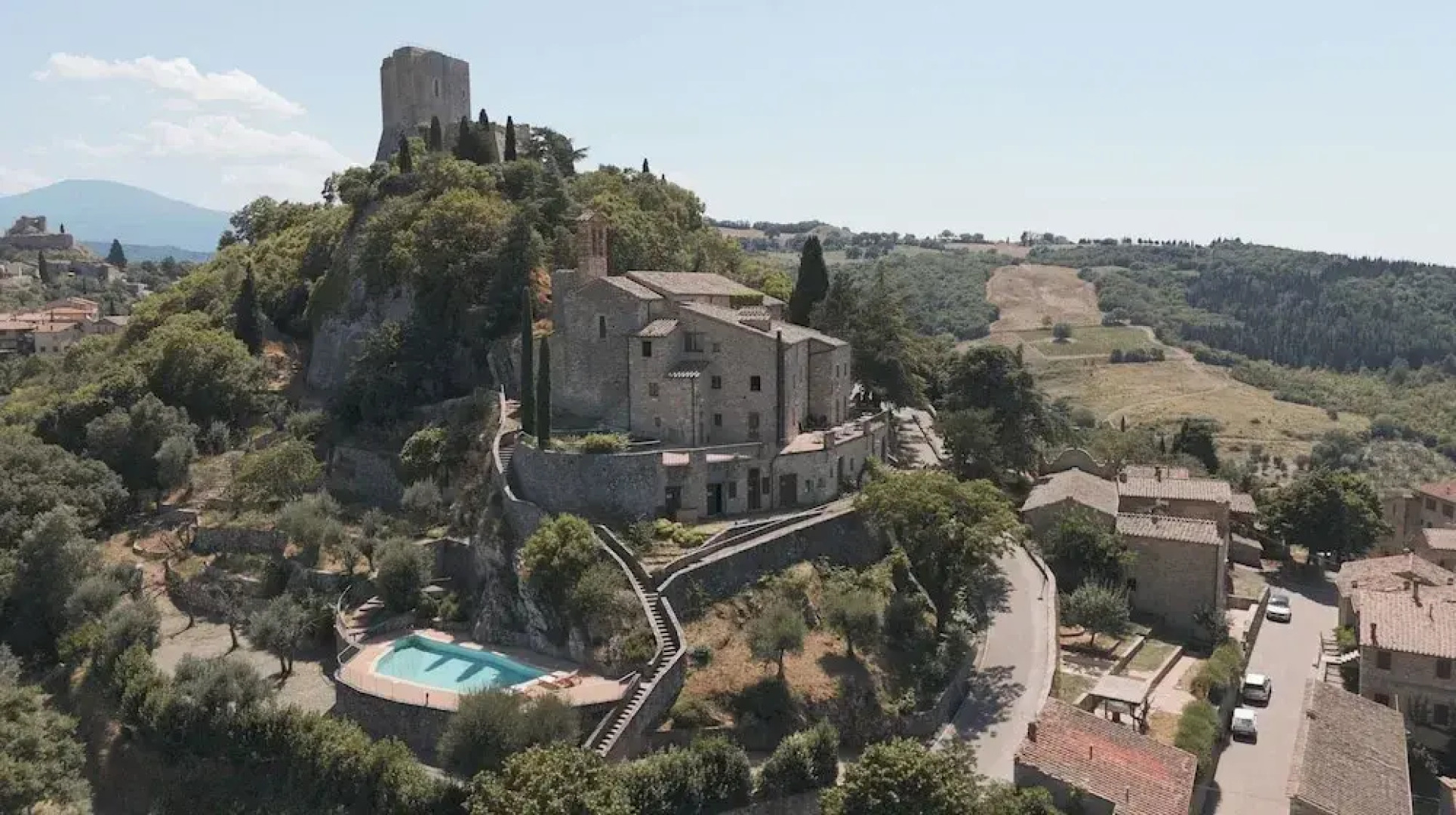 Rocca d'Orcia Suites and Villas