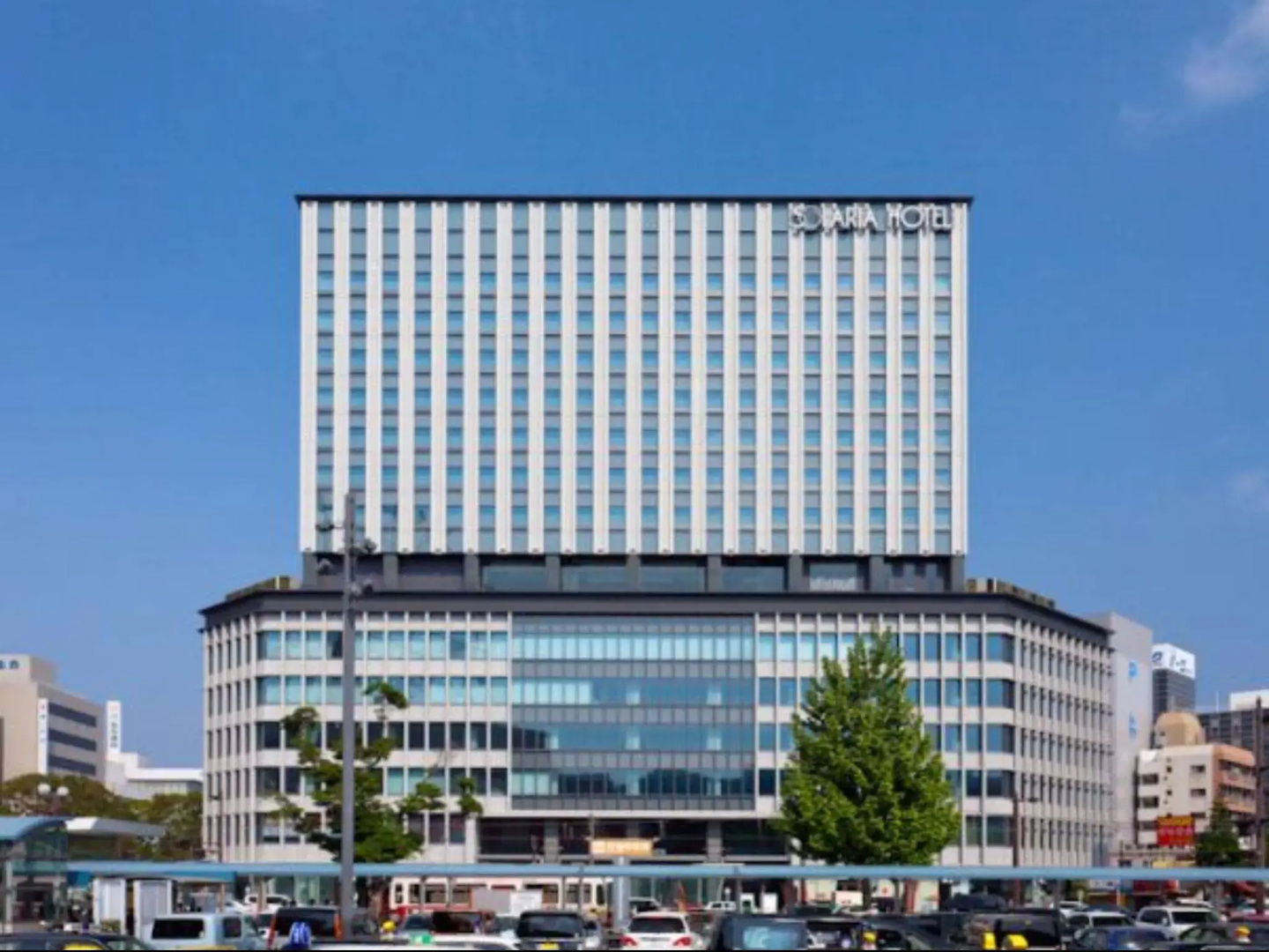 Solaria Nishitetsu Hotel Kagoshima