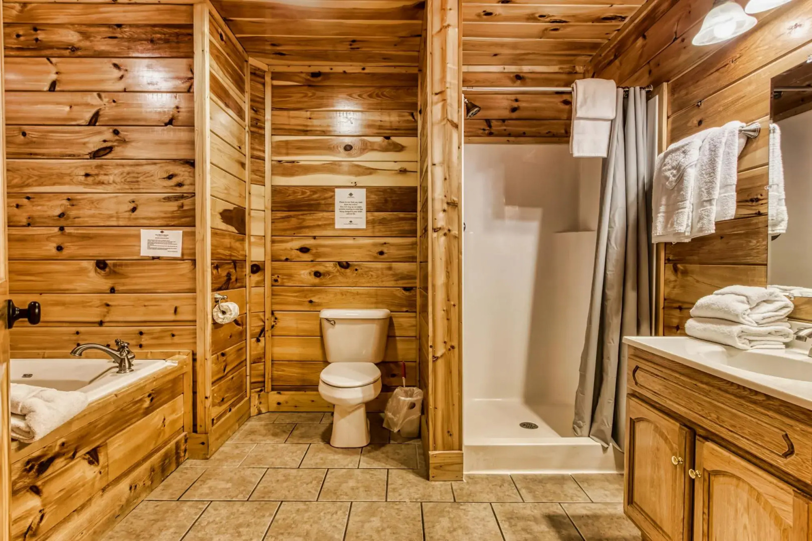 Swimming in Paradise