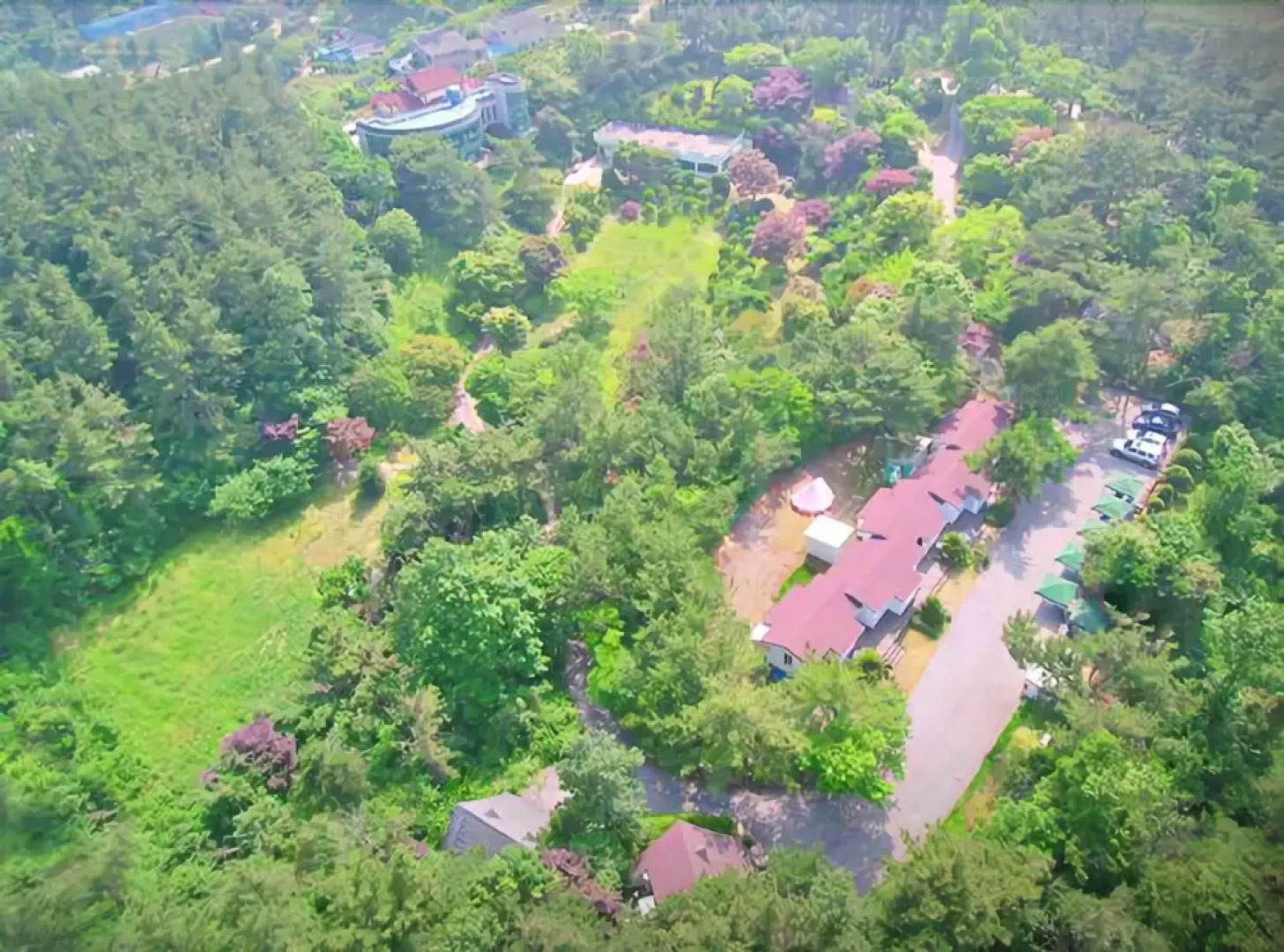 Taean Wood Fragrance Pension