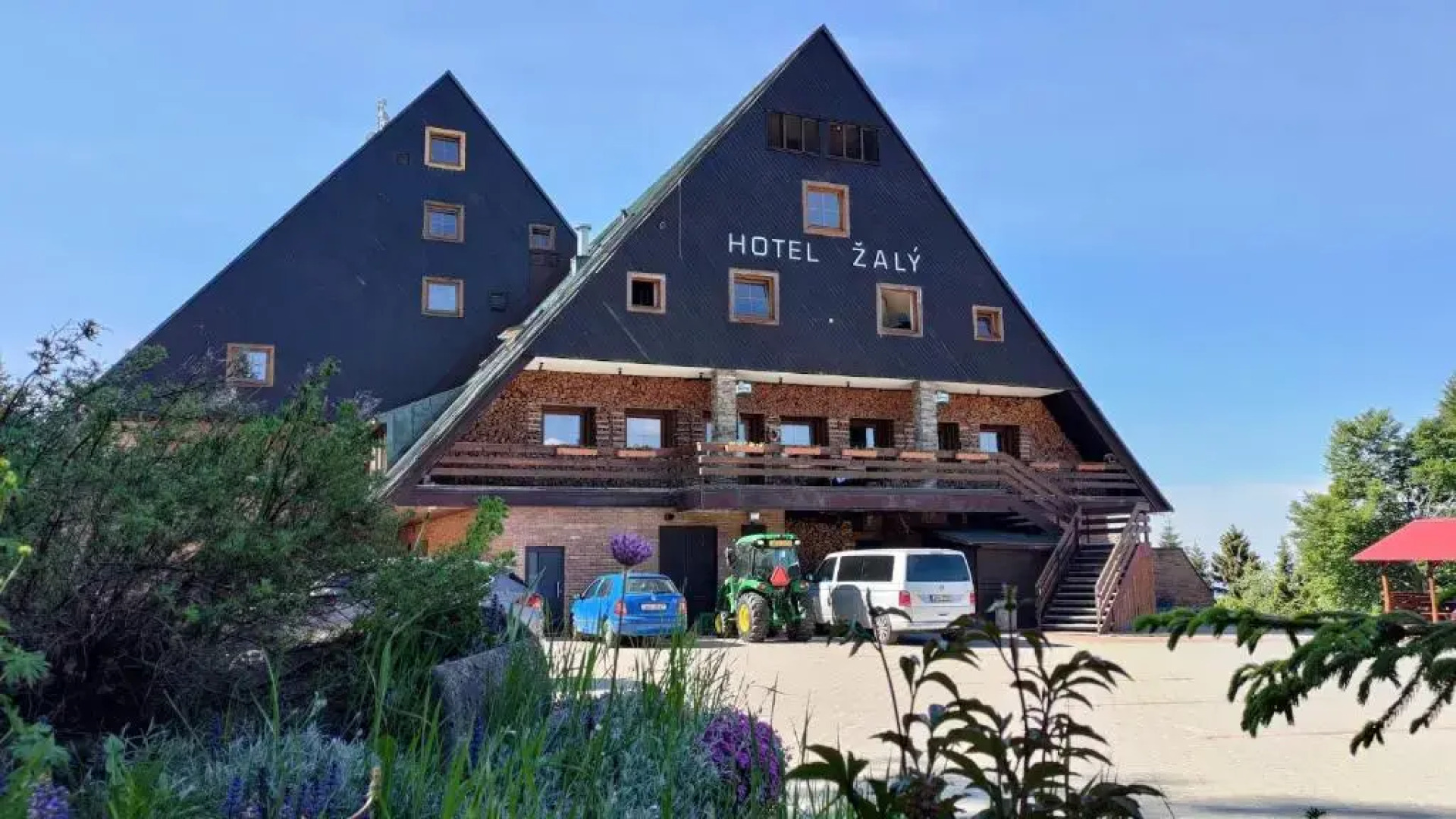 Apartmán 206 Žalý