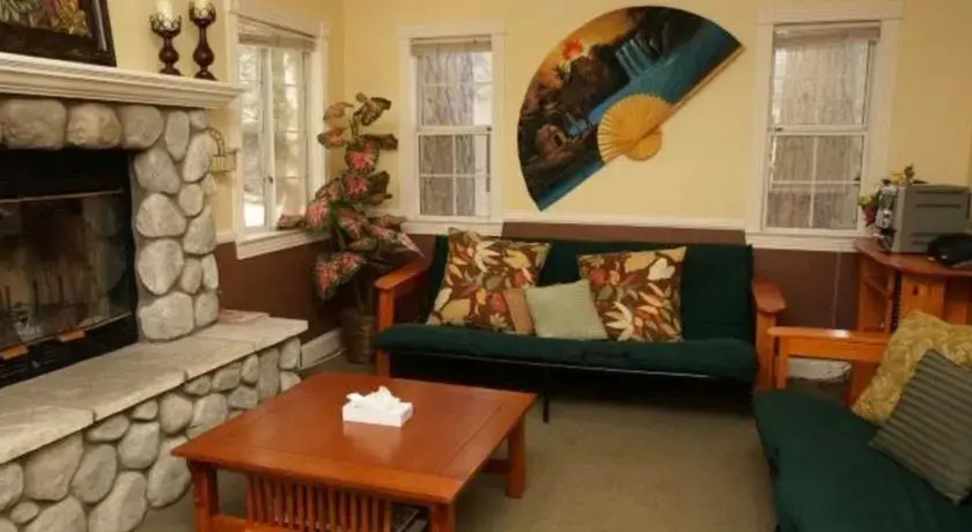 RedAwning The Victorian Cottage