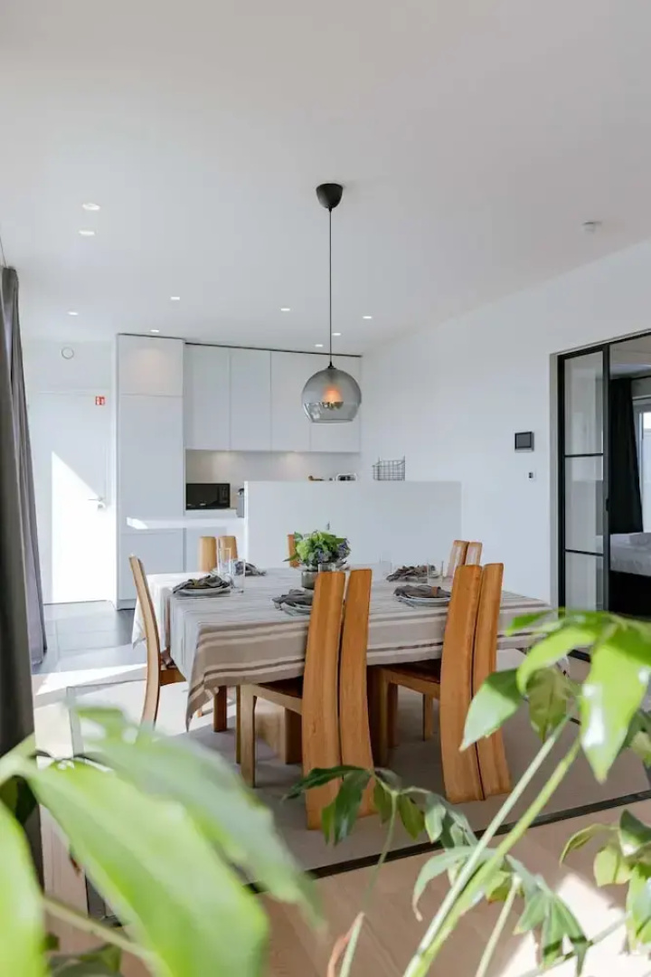 Spacious Apartment in Ghent With big Terrace