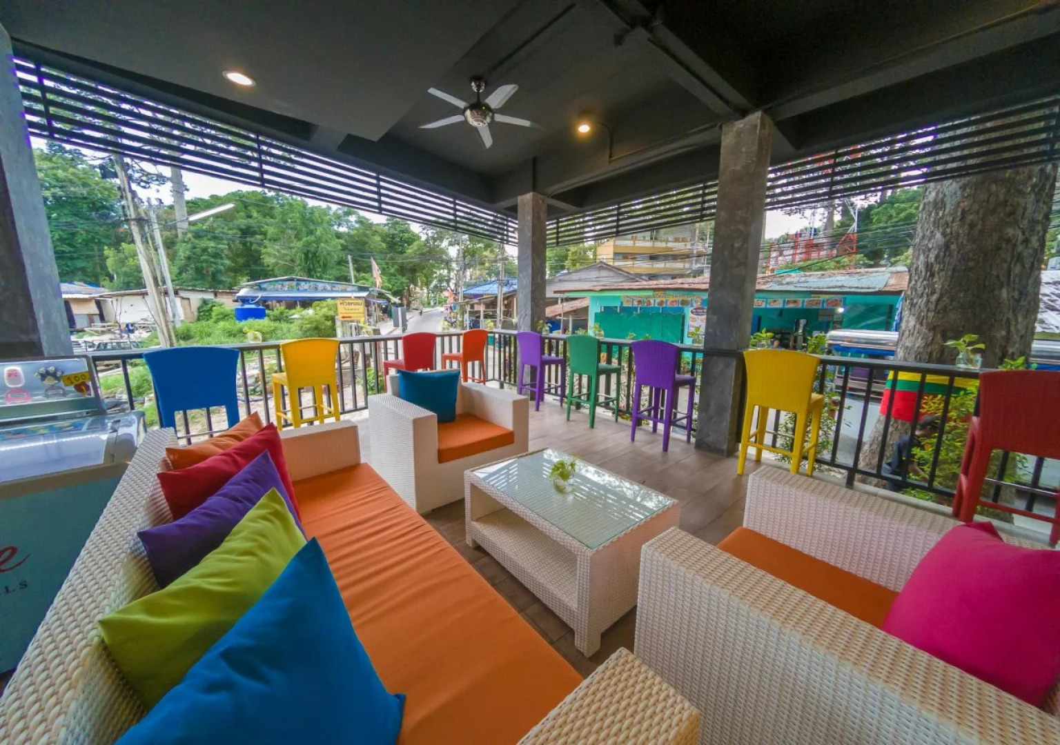 Rainbow Sky Hotel Samet