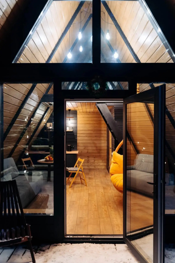 Хвойная хижина