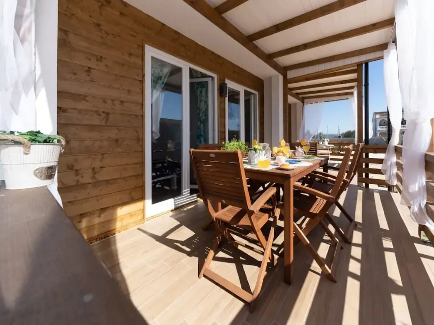 Enticing Holiday Home in Drage With Swimming Pool