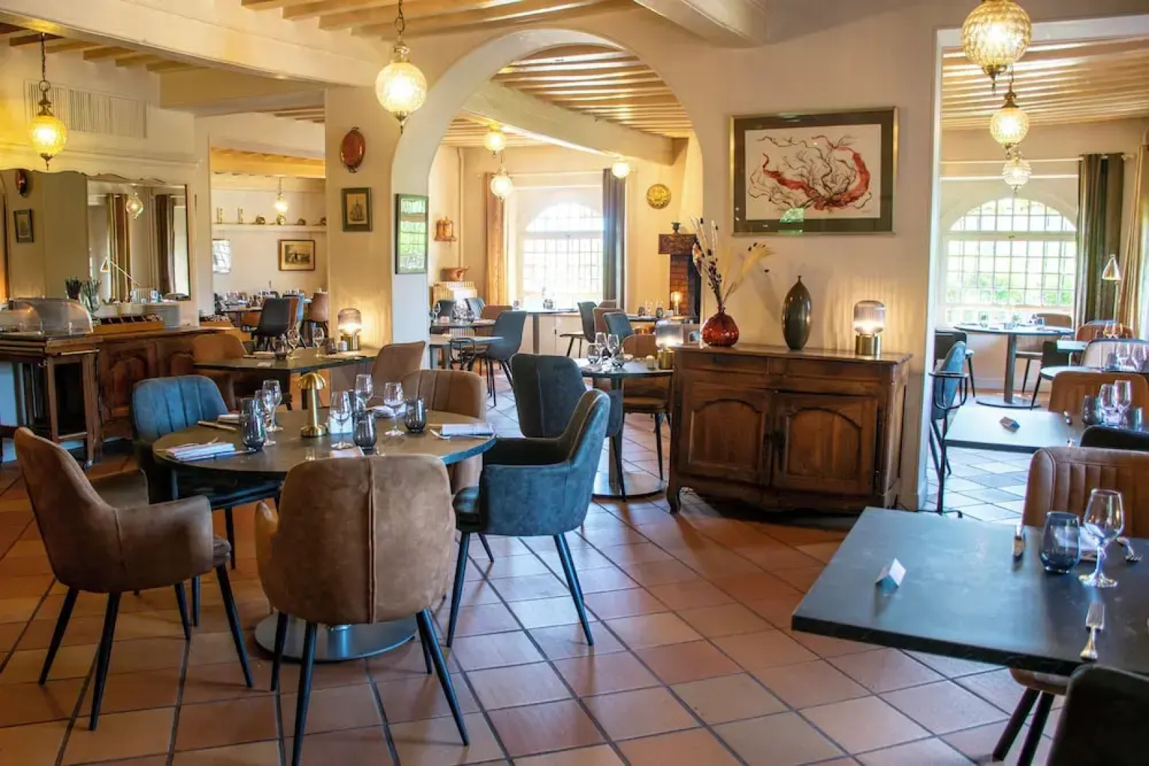 Le relais fleuri, Hôtel et restaurant Logis - Avallon