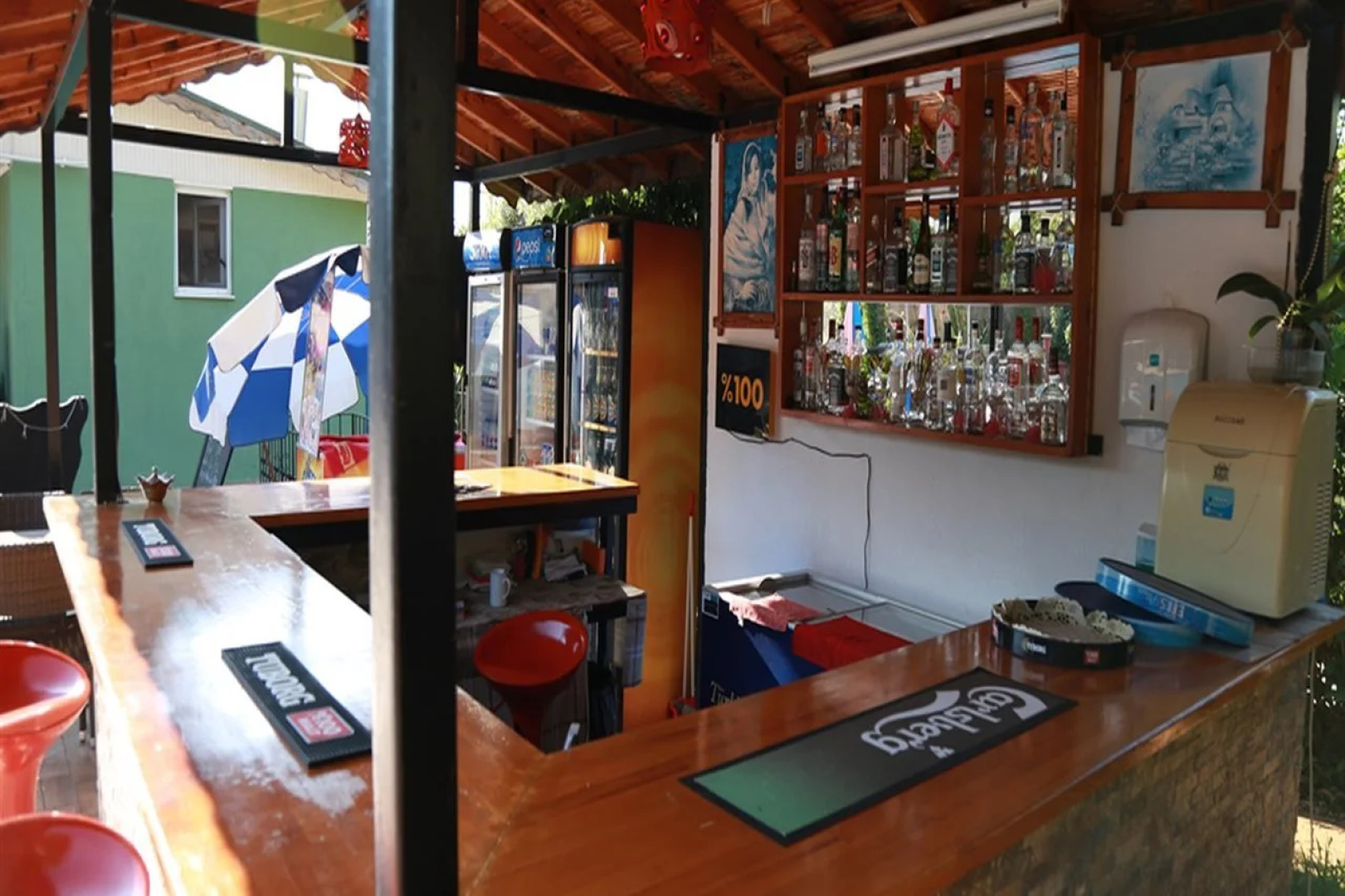 The Green Valley Hotel