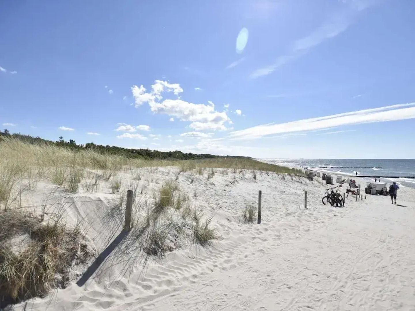 Moderne Ferienwohnung in Graal-muritz, Strandnah