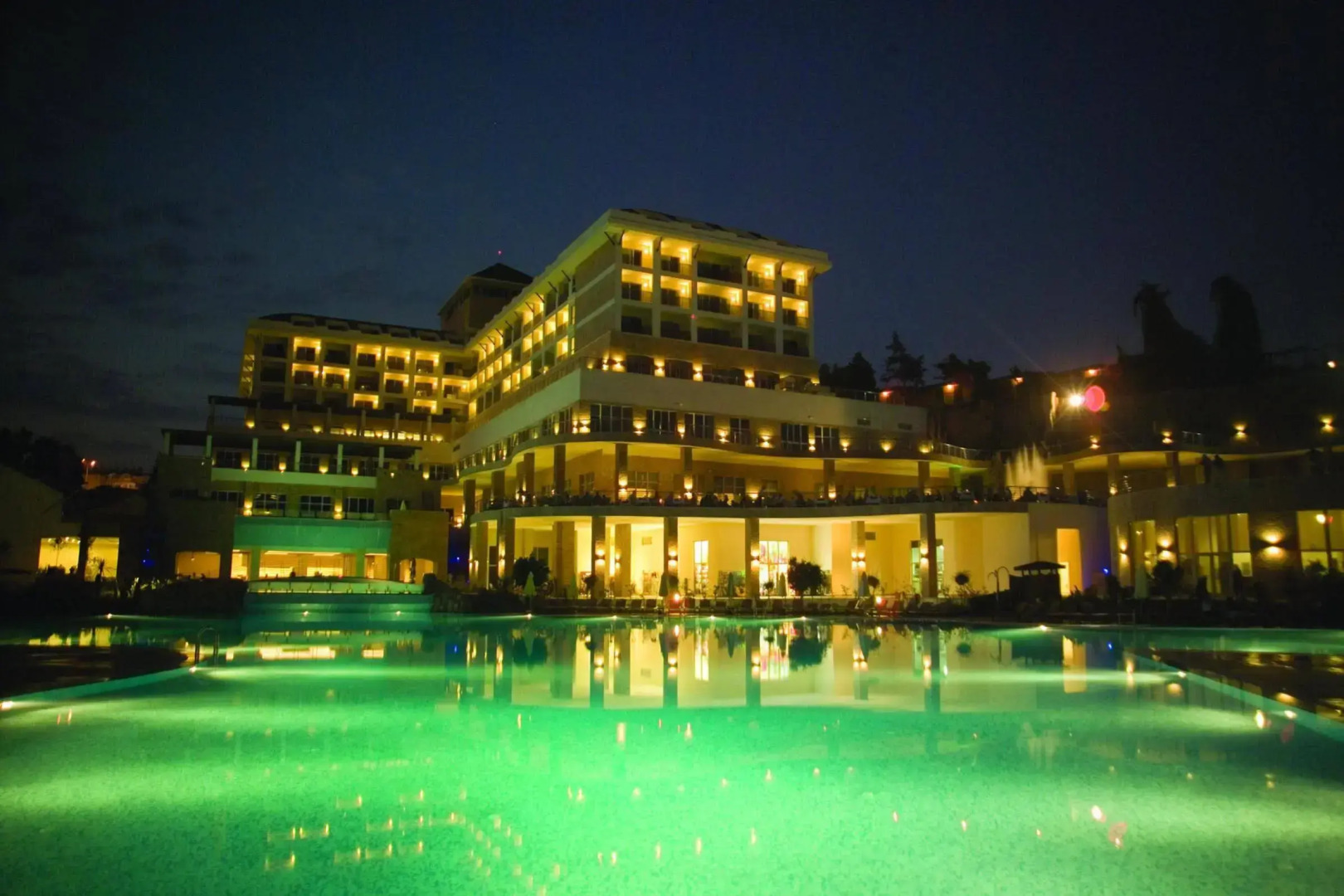 Отель Horus Paradise Luxury Resort & Club