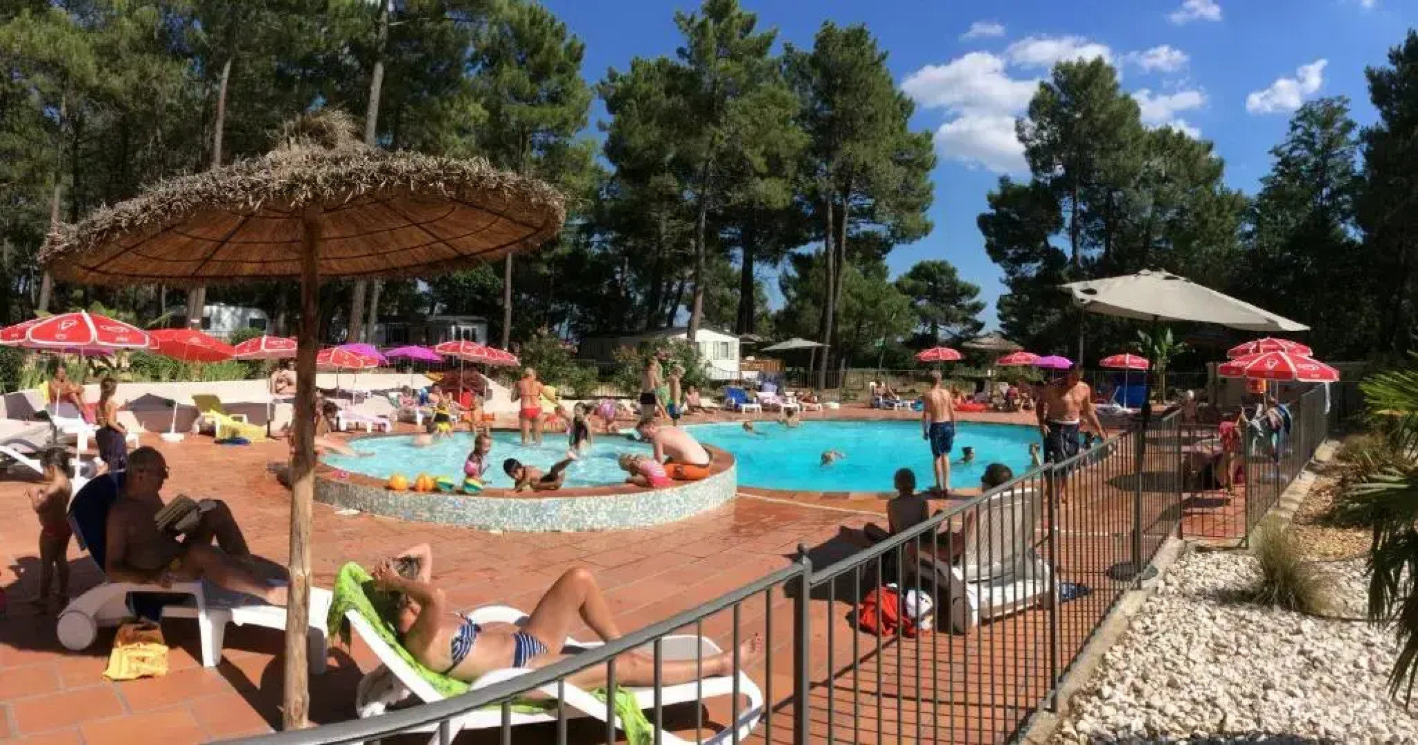 Camping la Simioune en Provence