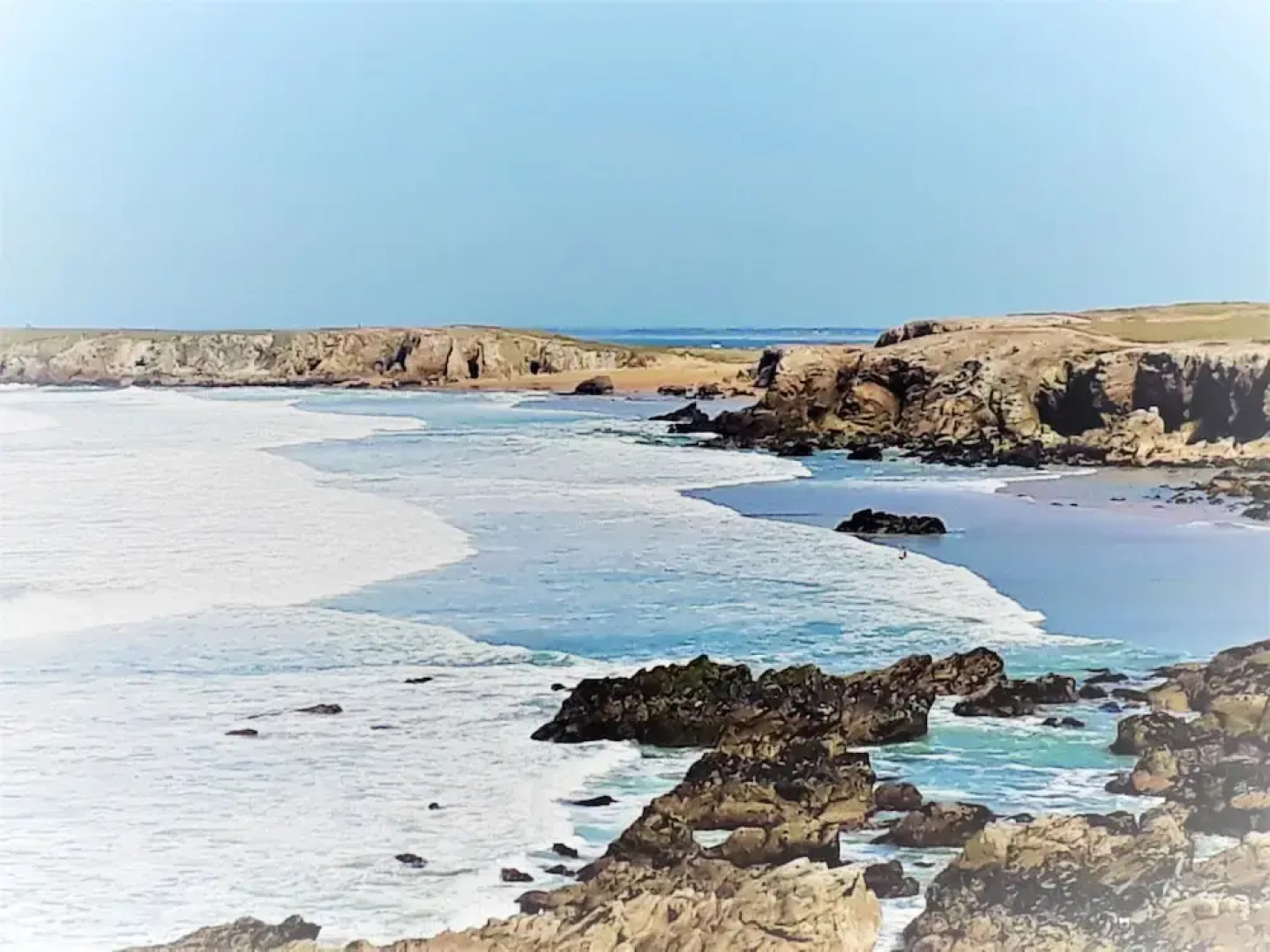 House With 2 Bedrooms In Saint Pierre Quiberon With Enclosed Garden And Wifi 150 M From The Beach