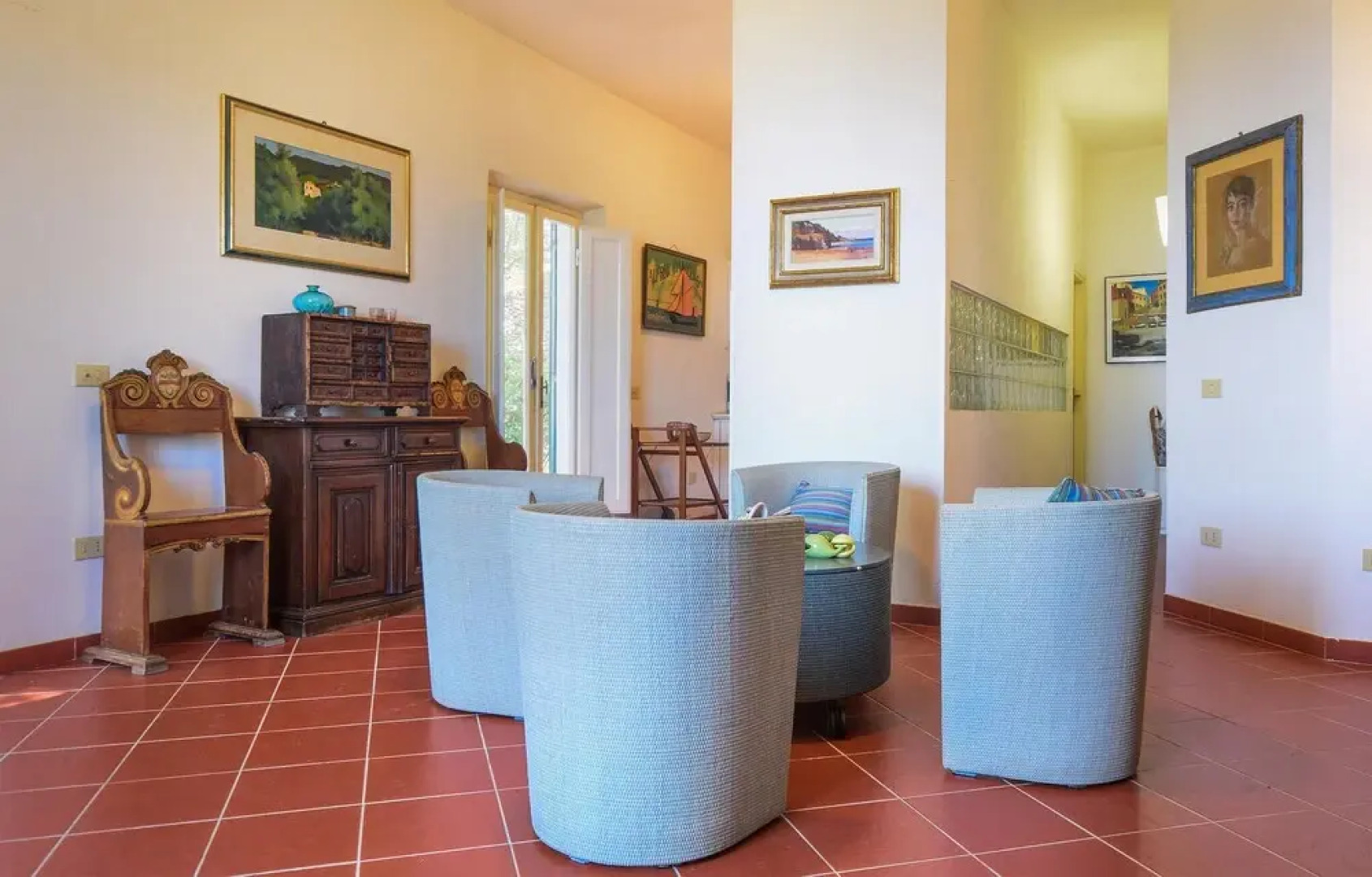 Beautiful Home in San Piero In Campo With Wifi and 4 Bedrooms