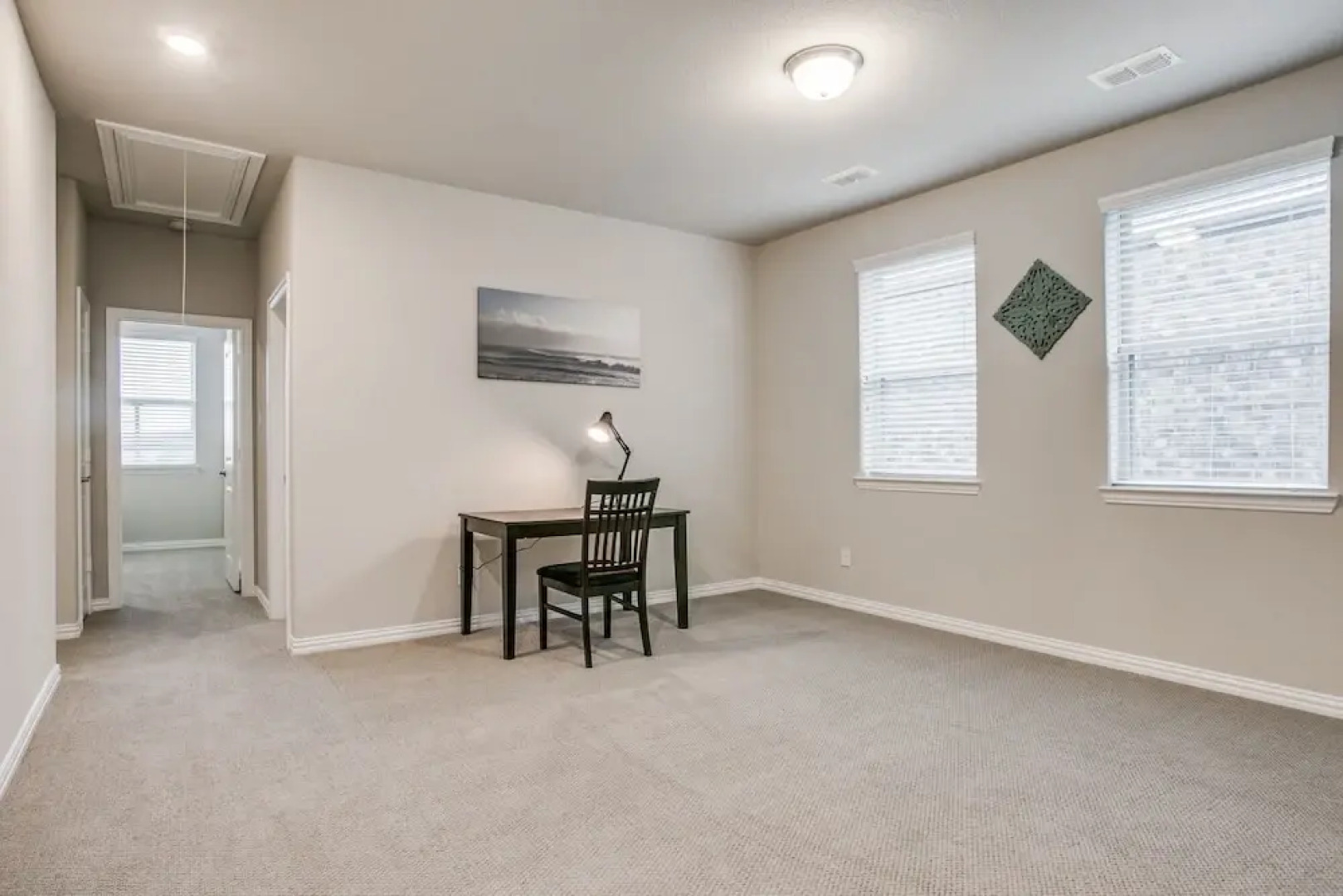 Beautiful furnished 3 bedroom Allen Home