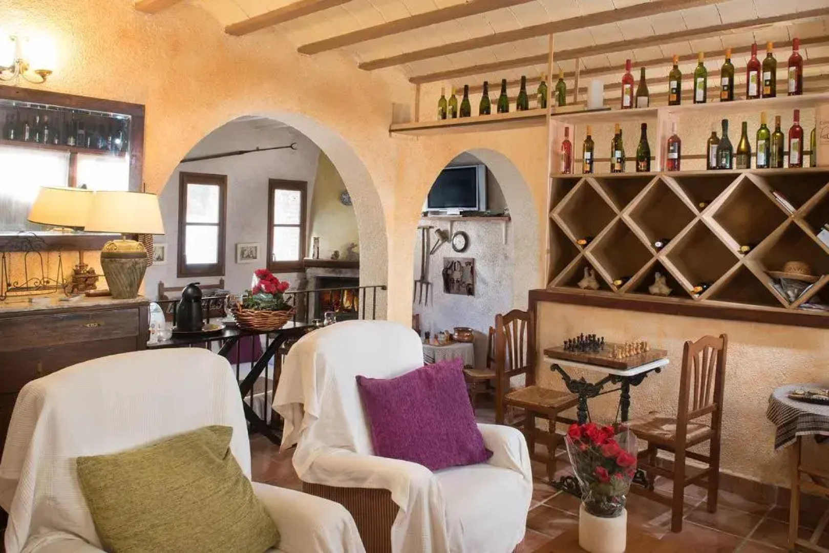 La Olivera APARTHotel Rural Suites bañera hidro o Jacuzzi privados