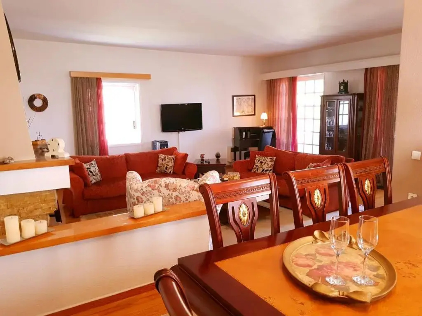 Villa Blue. Two storey house, 100 meters from sea