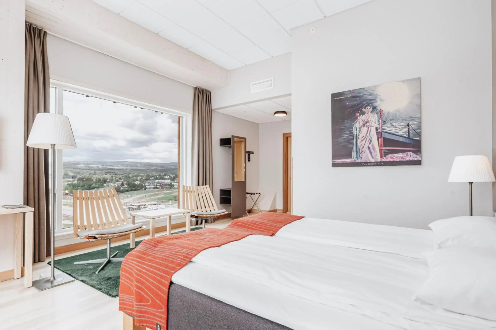 Wood Hotel by Frich's