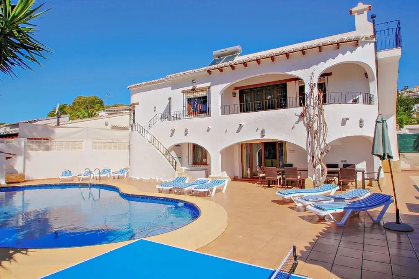Jonur 10 - holiday home with private pool in Moraira