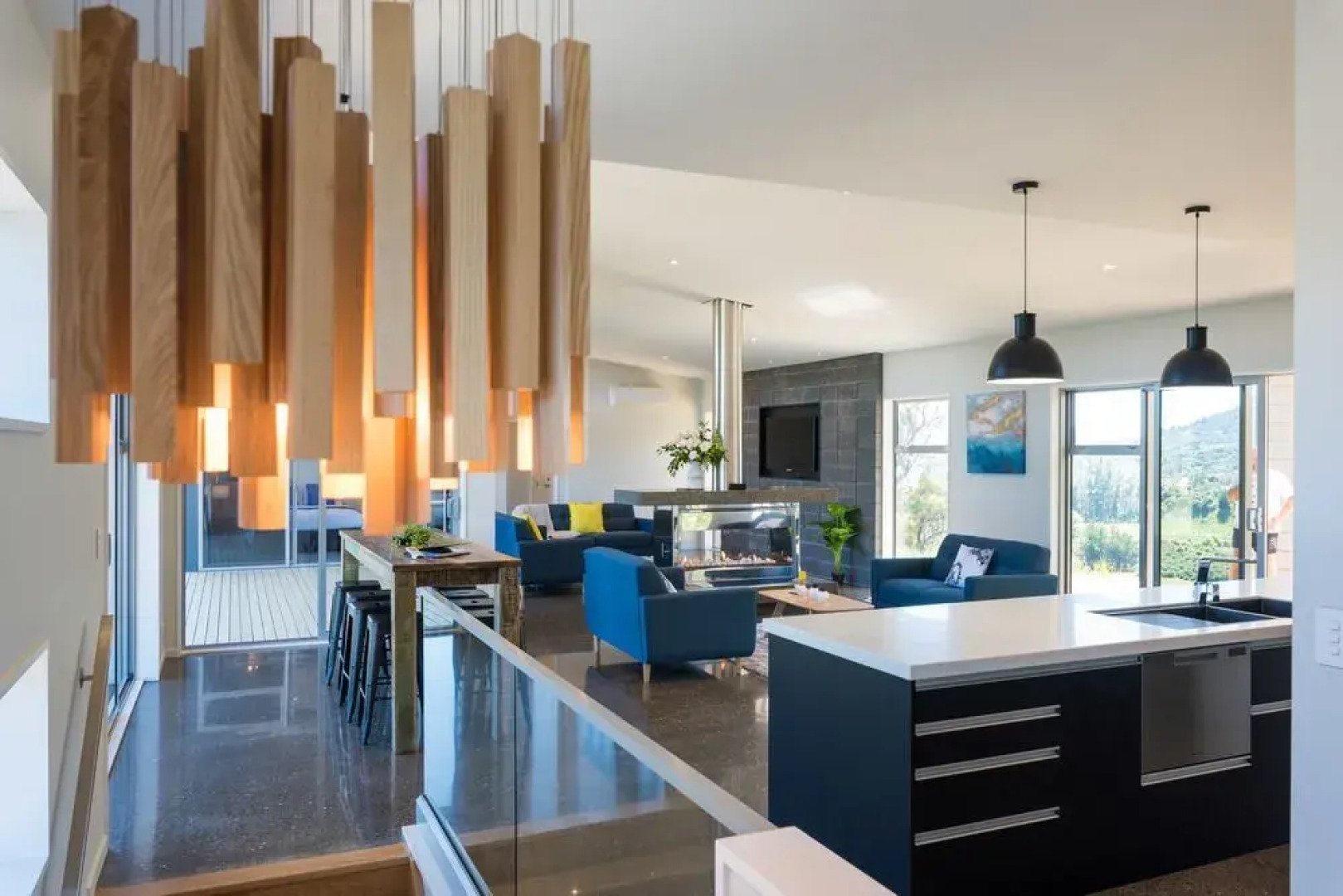 Bell Bird Ridge Holiday Home - Ocean & Valley Views