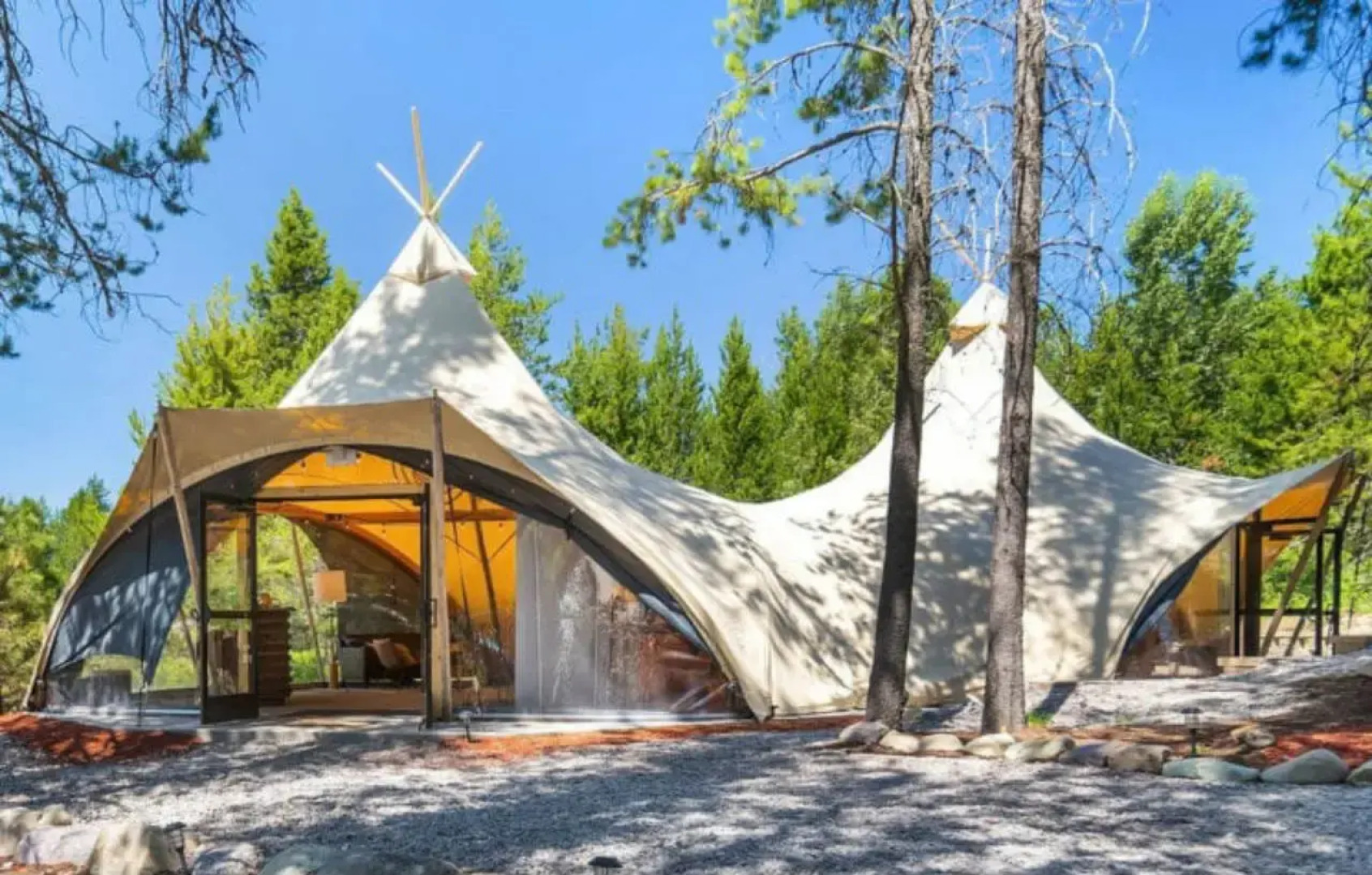 Under Canvas Glacier