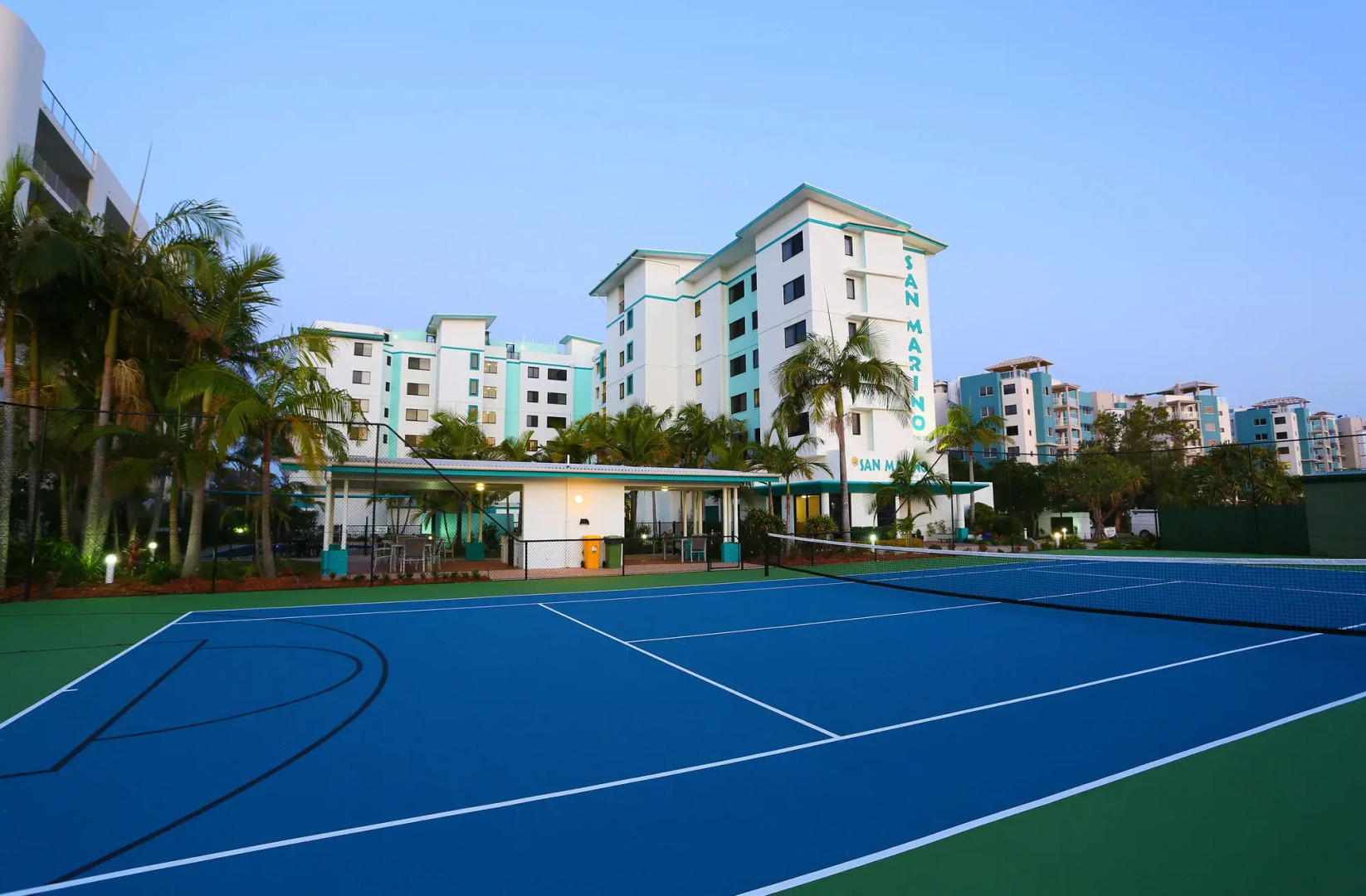 San Marino By The Sea Apartments