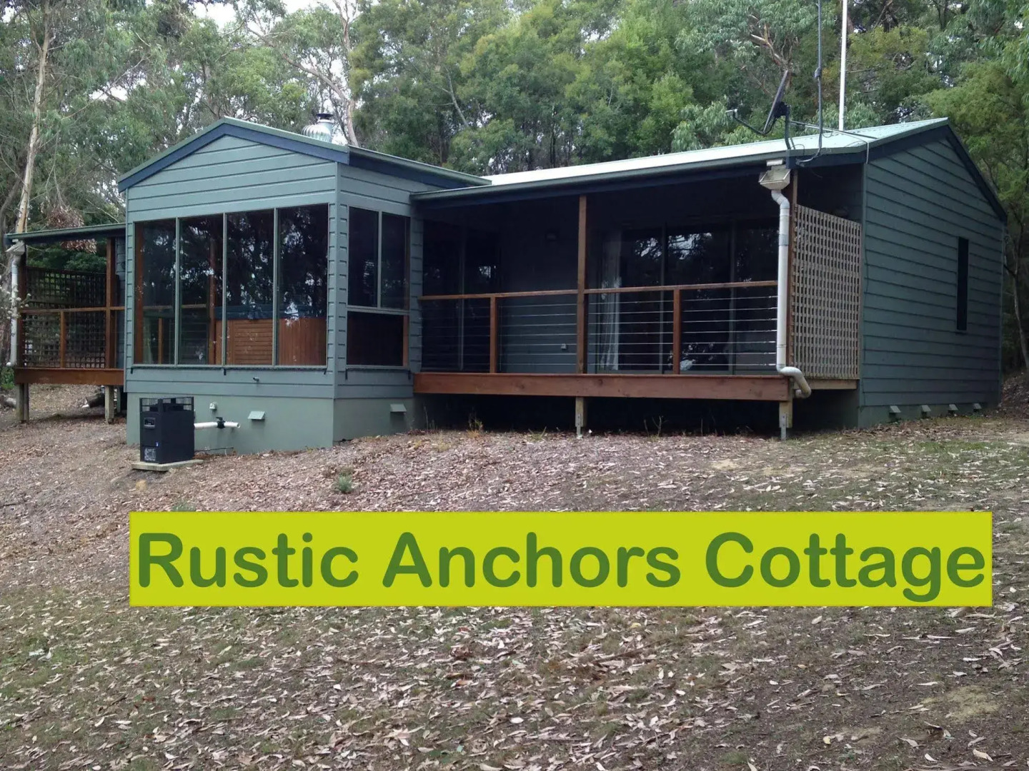 Southern Anchorage Retreat